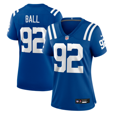 Cameron Ball Indianapolis Colts Nike Women's Team Game Jersey - Royal