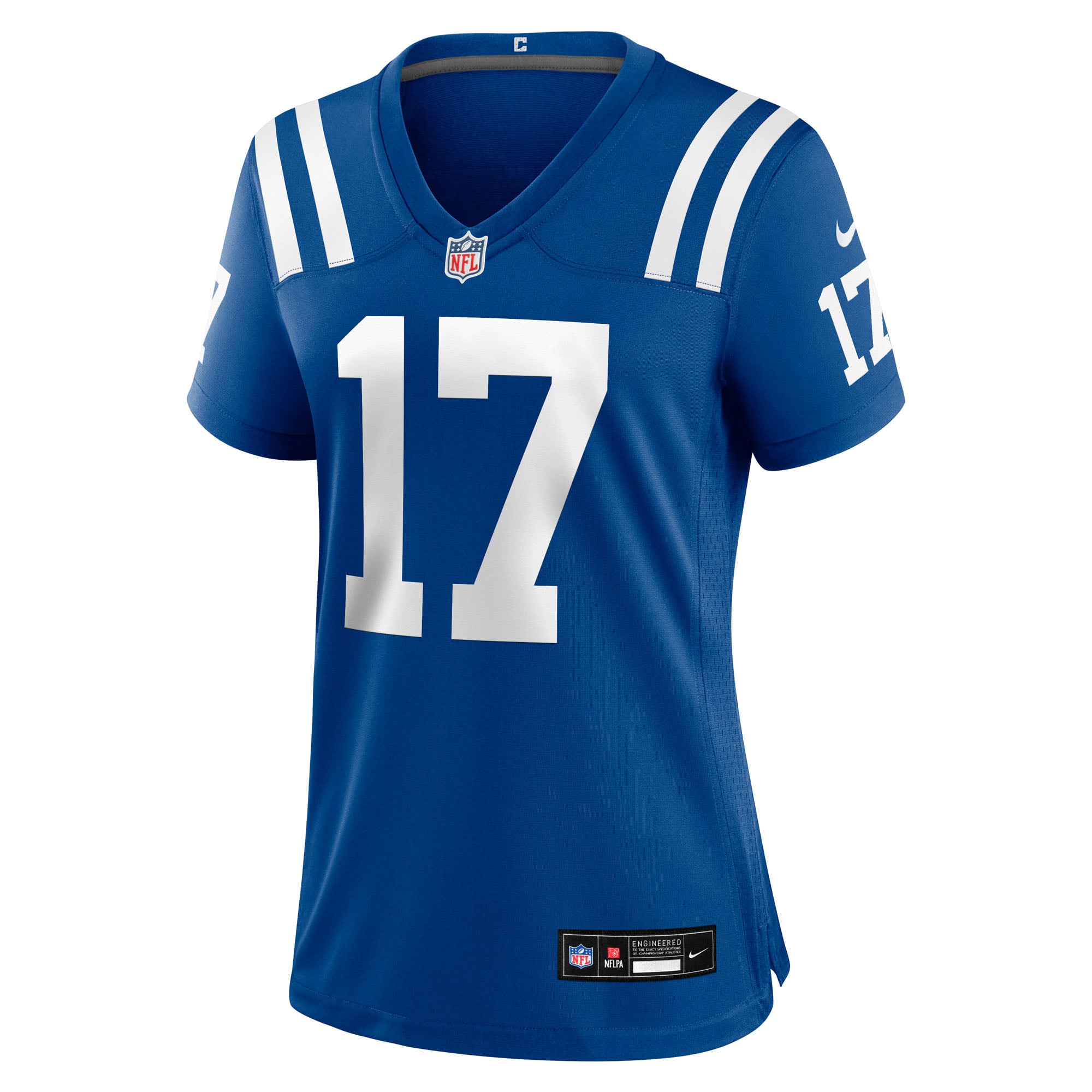 Maillot Nike Daniel Jones Royal Indianapolis Colts Team Game pour femme