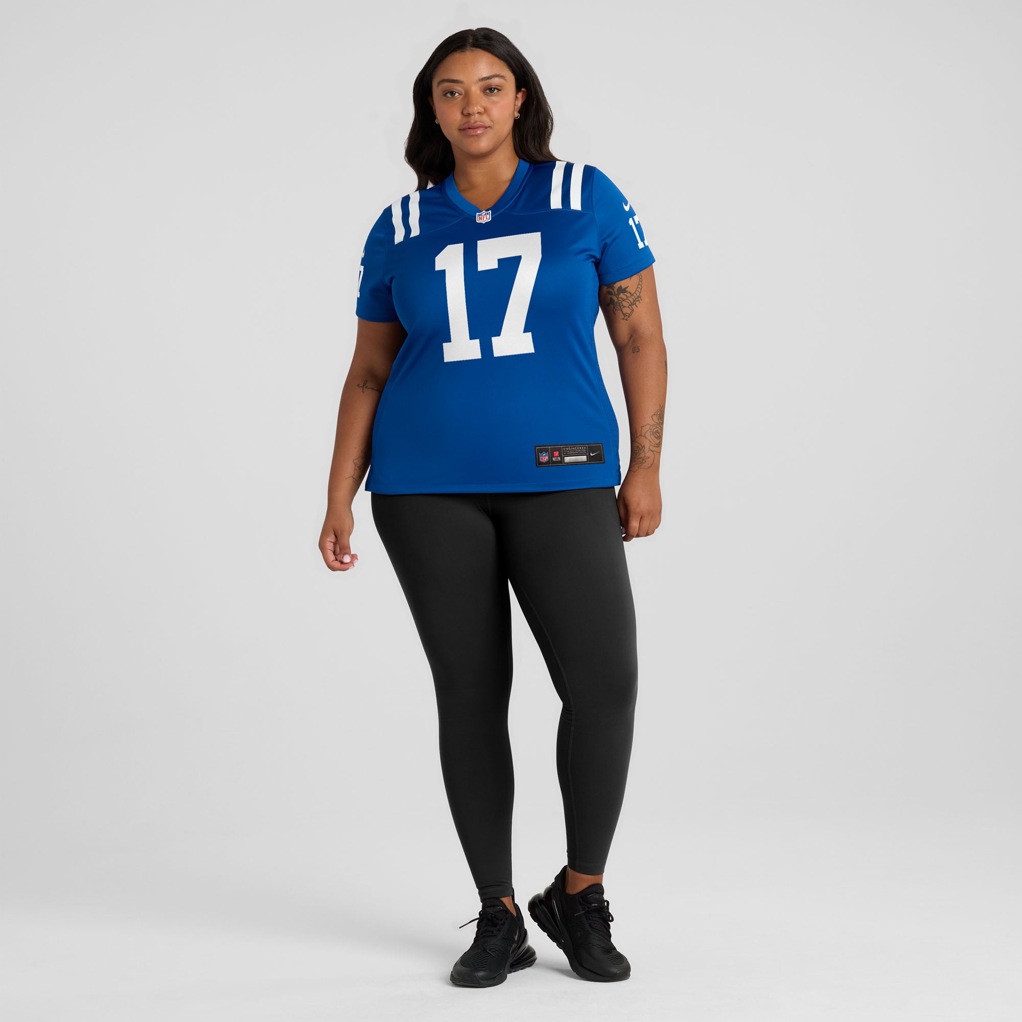 Maillot Nike Daniel Jones Royal Indianapolis Colts Team Game pour femme