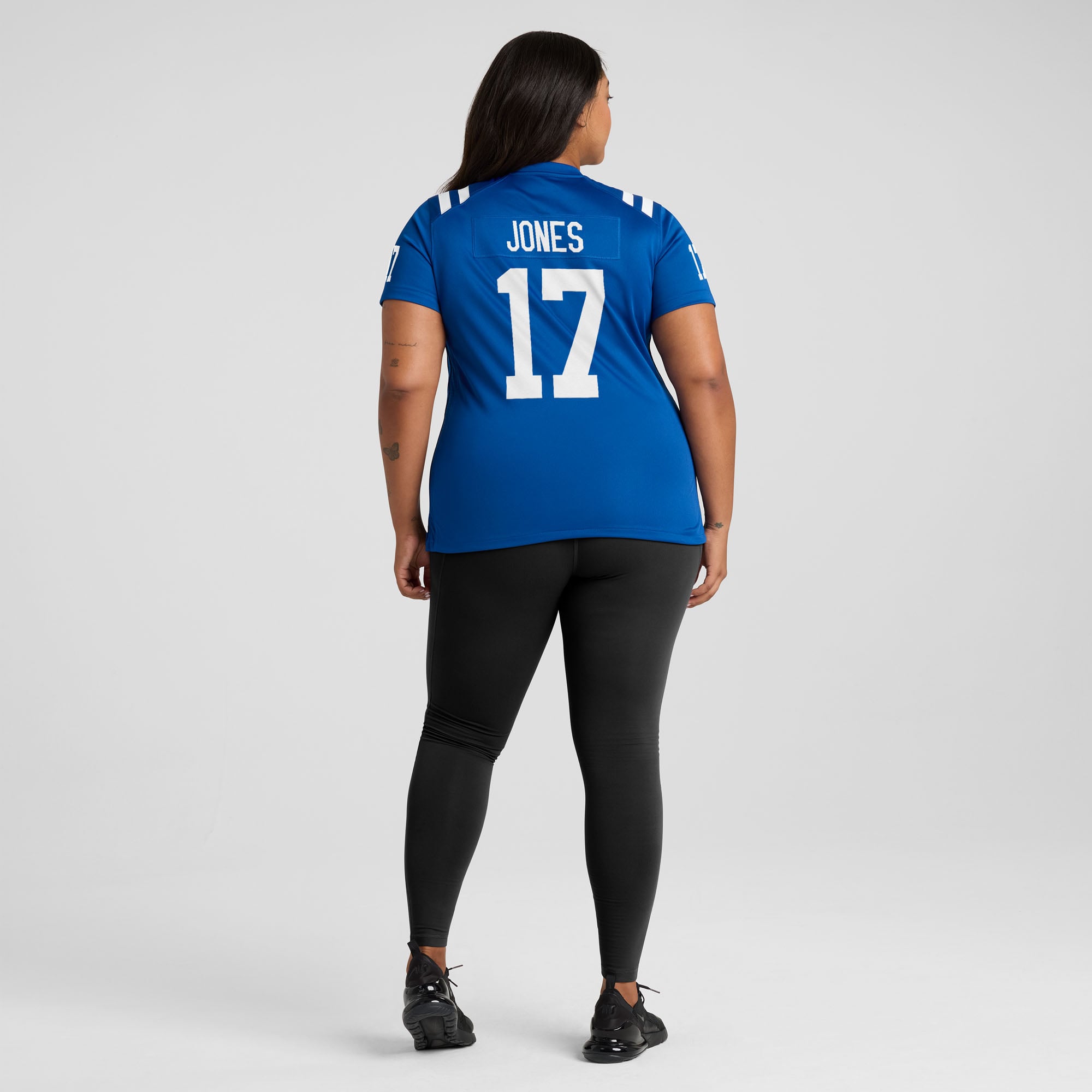 Maillot Nike Daniel Jones Royal Indianapolis Colts Team Game pour femme
