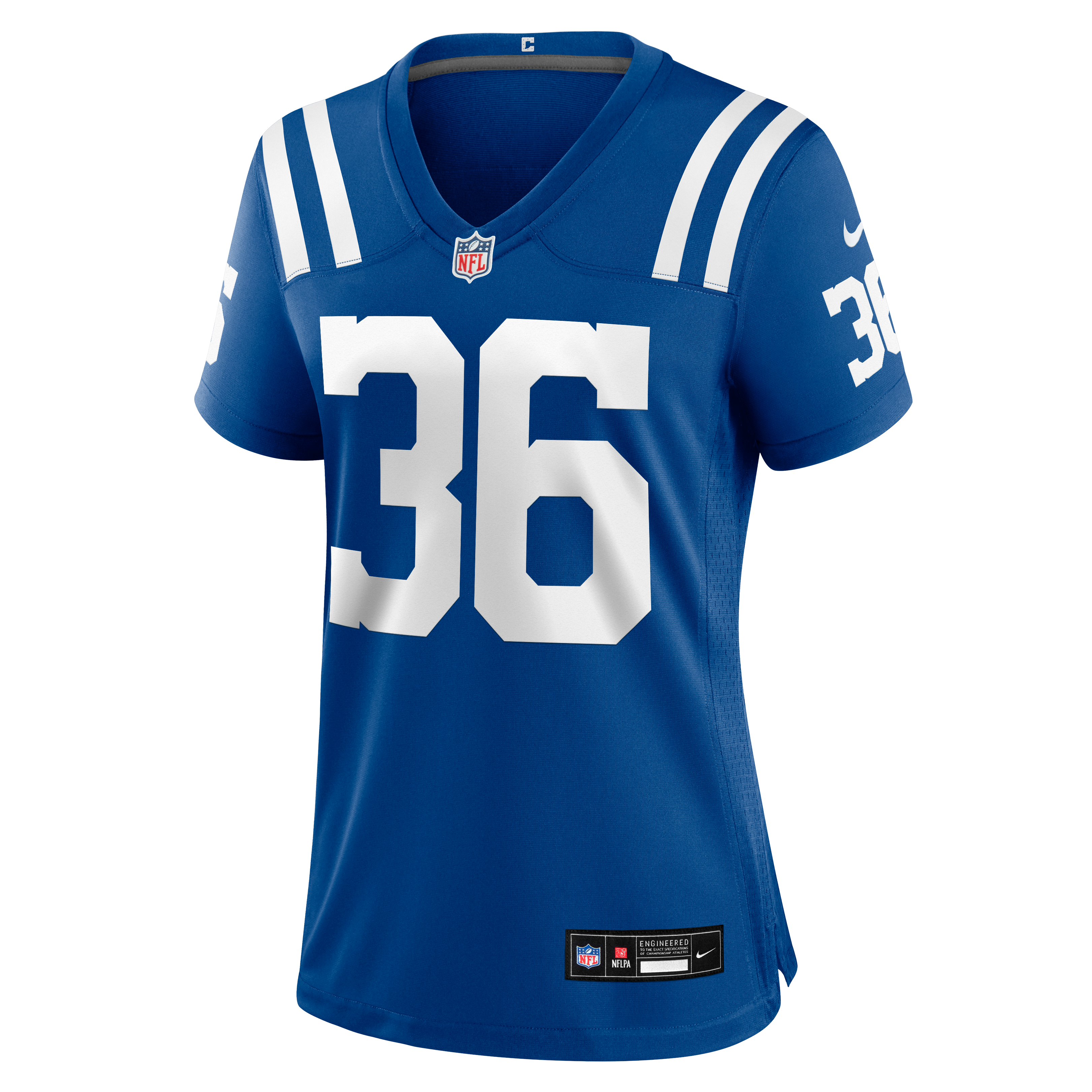 Maillot de match Nike Davon Booth Royal Indianapolis Colts pour femmes