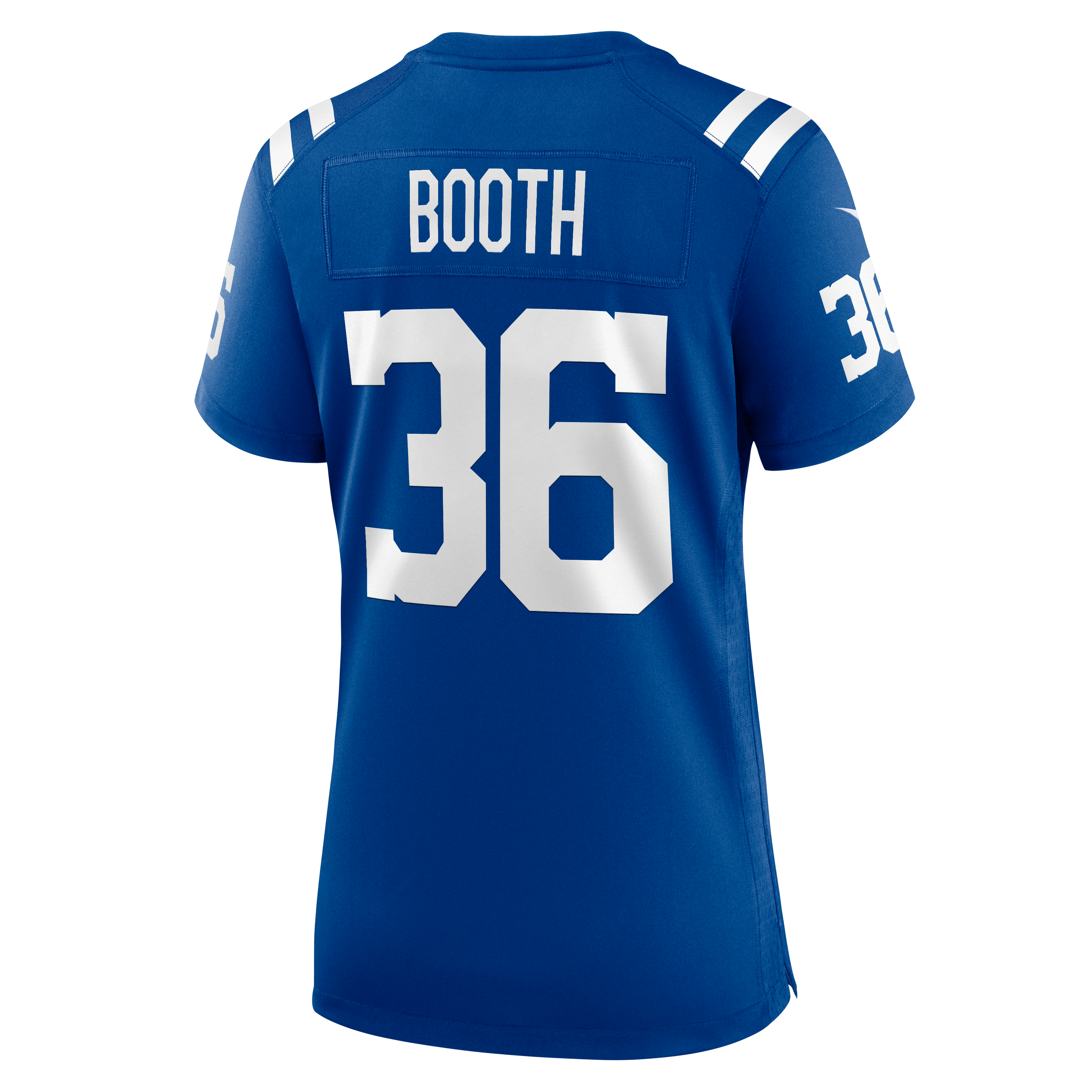 Maillot de match Nike Davon Booth Royal Indianapolis Colts pour femmes