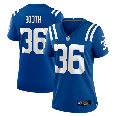 Davon Booth Indianapolis Colts Nike Women's Team Game Jersey - Royal