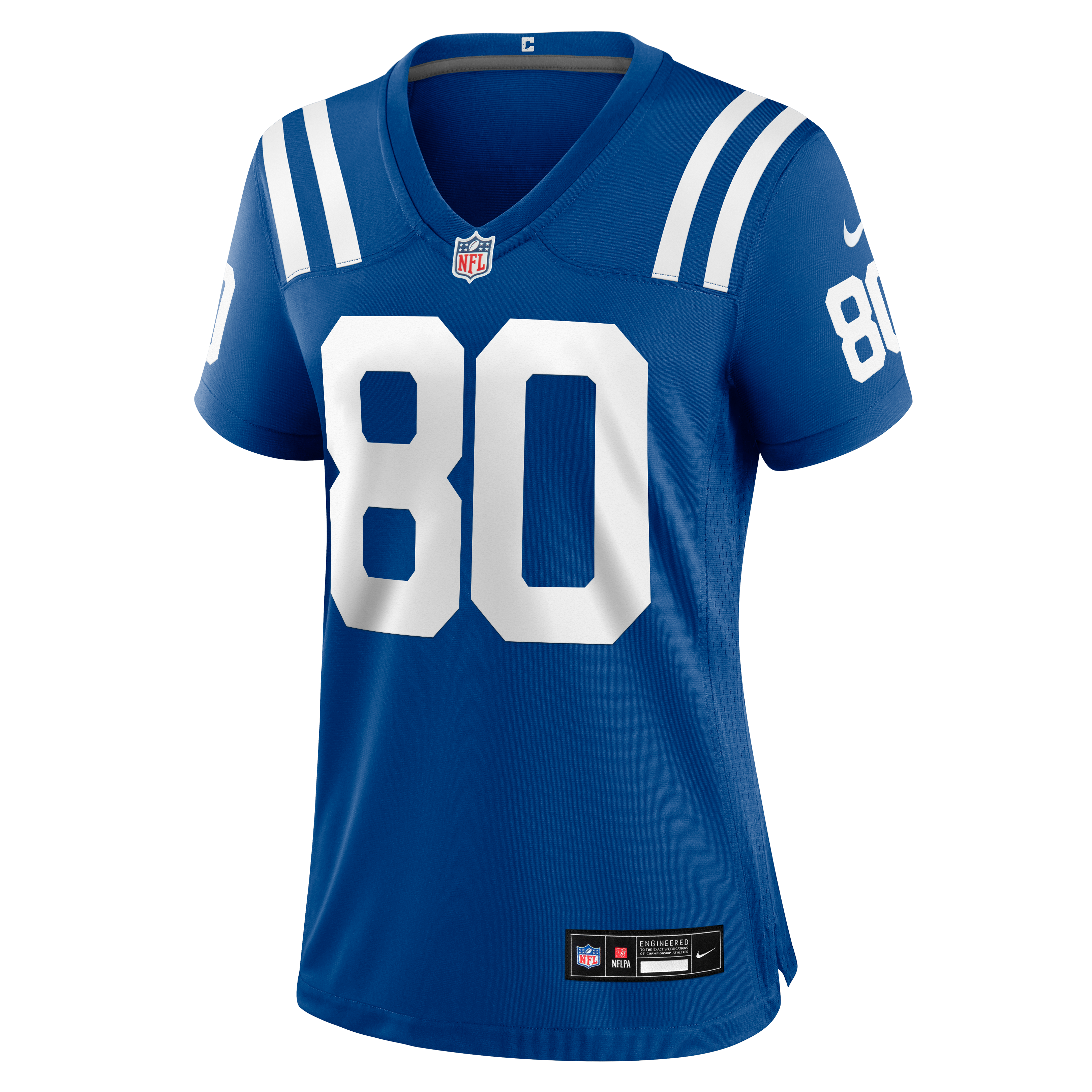 Women's Nike Deion Burks Royal Indianapolis Colts Team Game Jersey