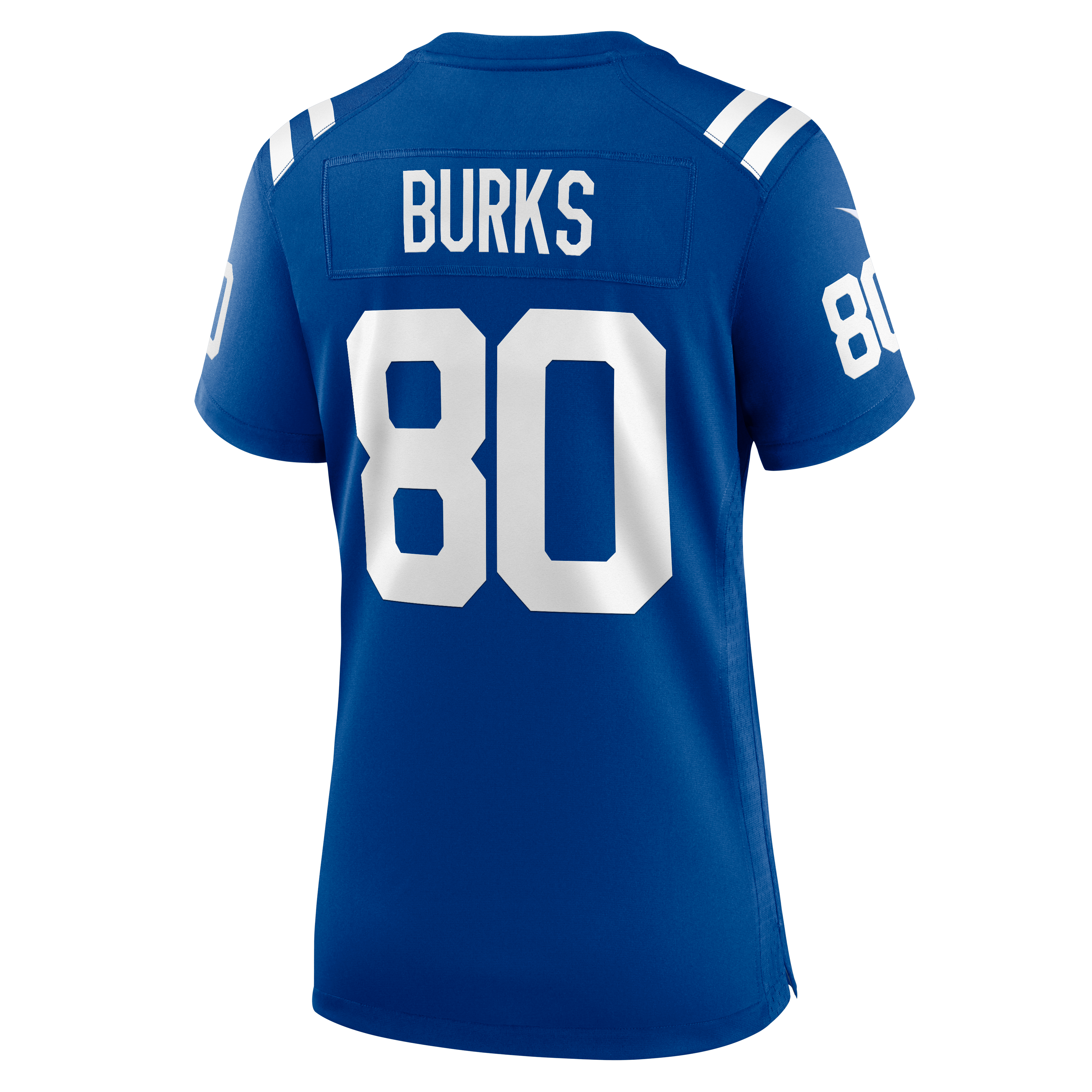 Women's Nike Deion Burks Royal Indianapolis Colts Team Game Jersey