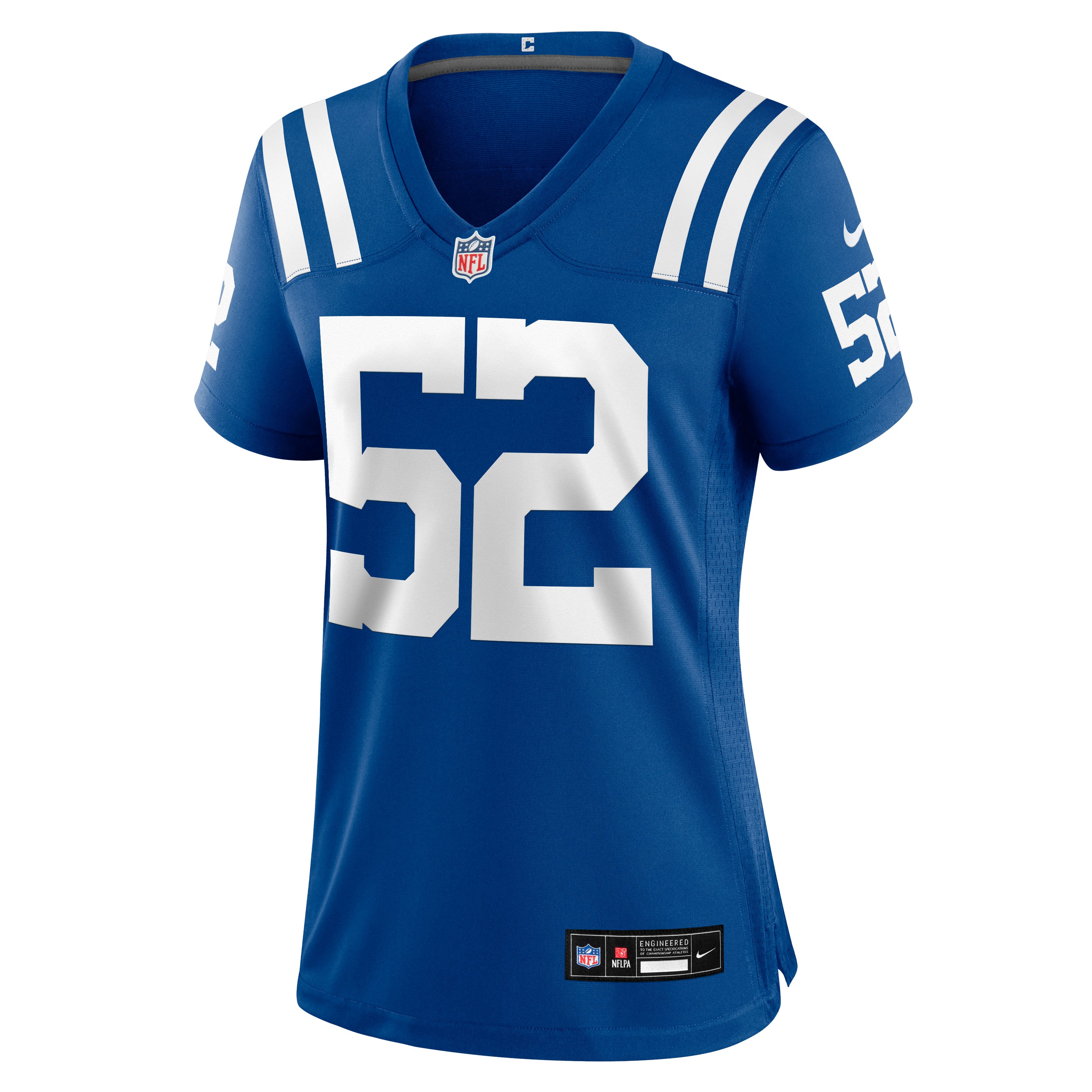 Women's Nike George Gumbs Jr. Royal Indianapolis Colts Team Game Jersey