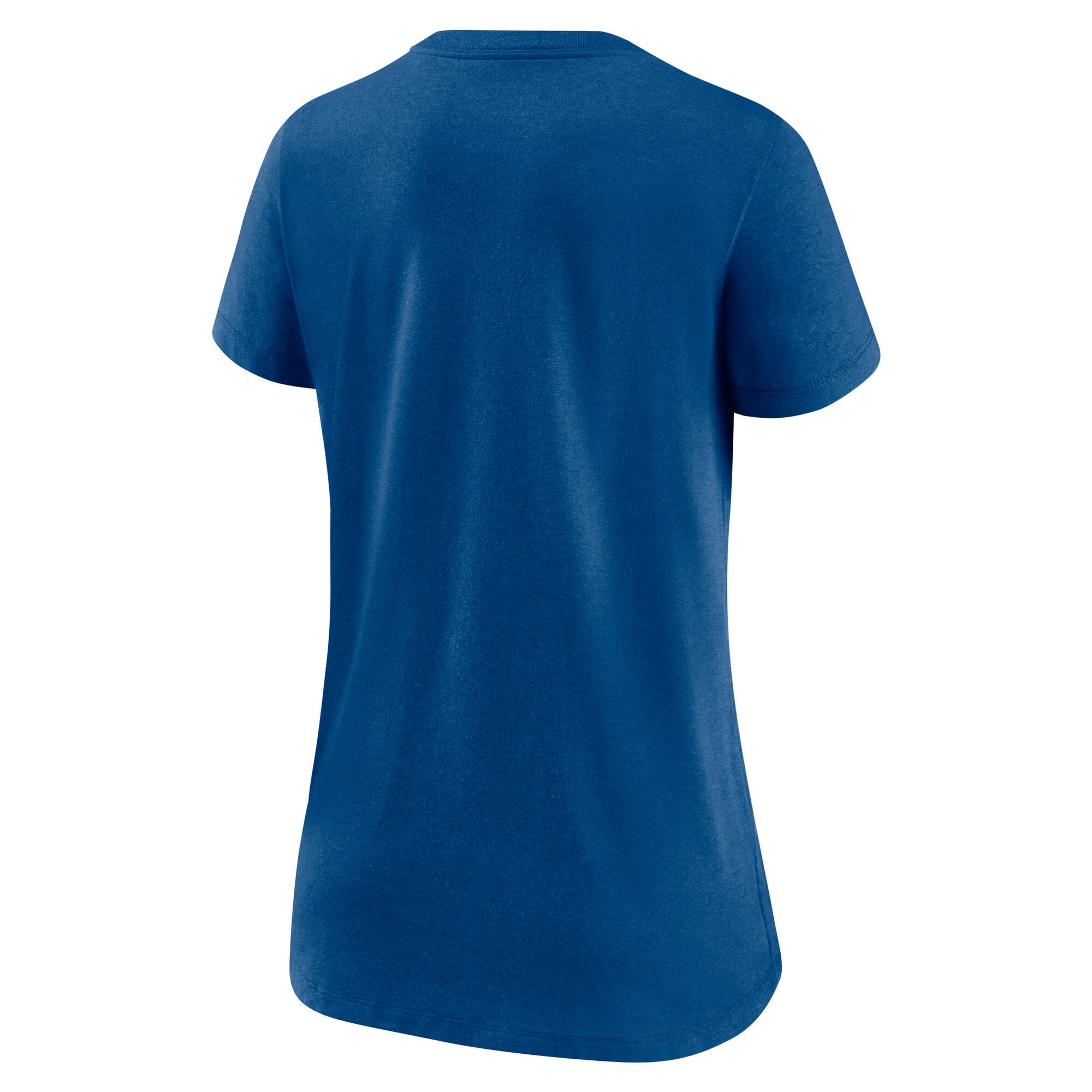 T-shirt Nike Heathered Royal Indianapolis Colts Lock Up Tri-Blend à col en V pour femme