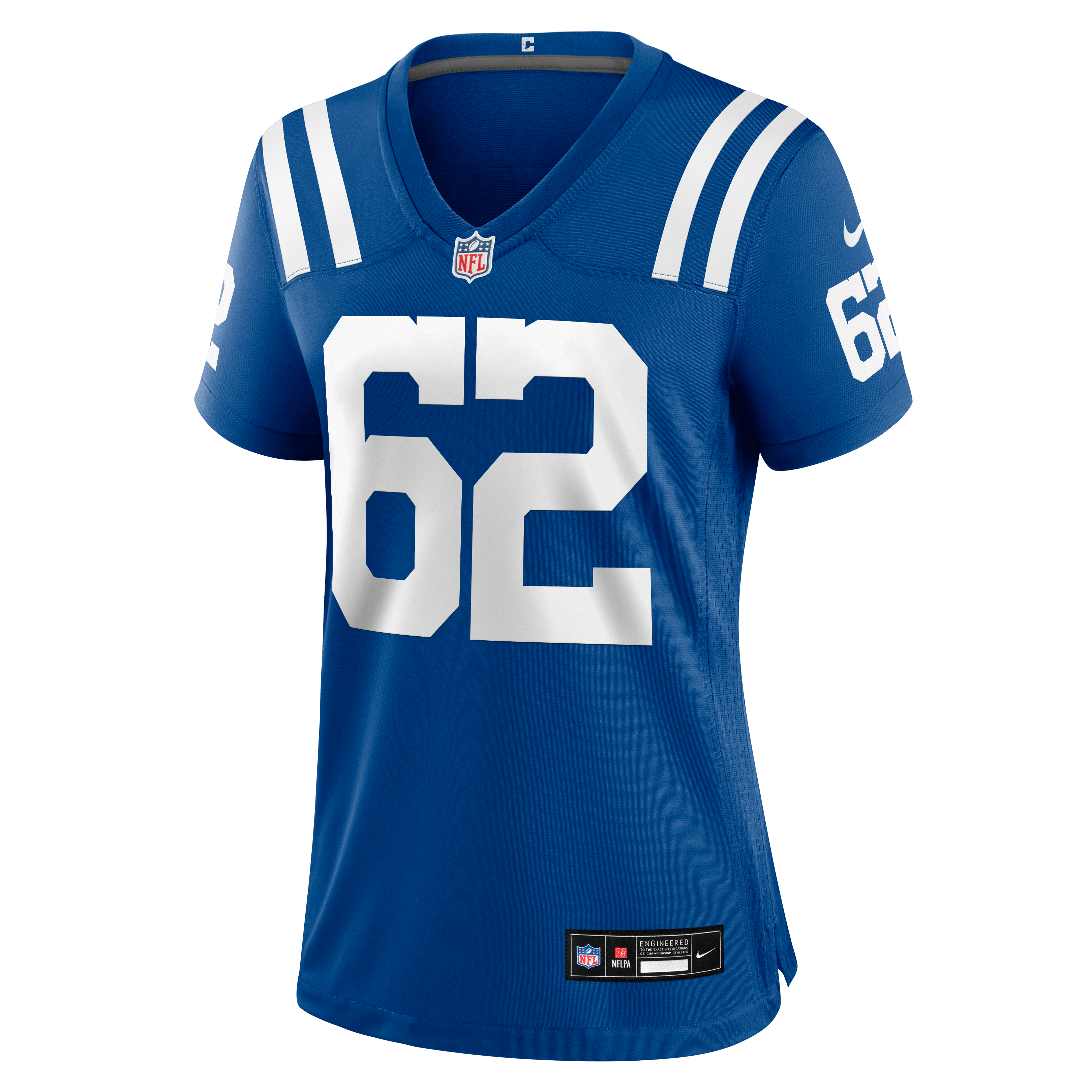 Women's Nike Jalen Farmer Royal Indianapolis Colts Team Game Jersey