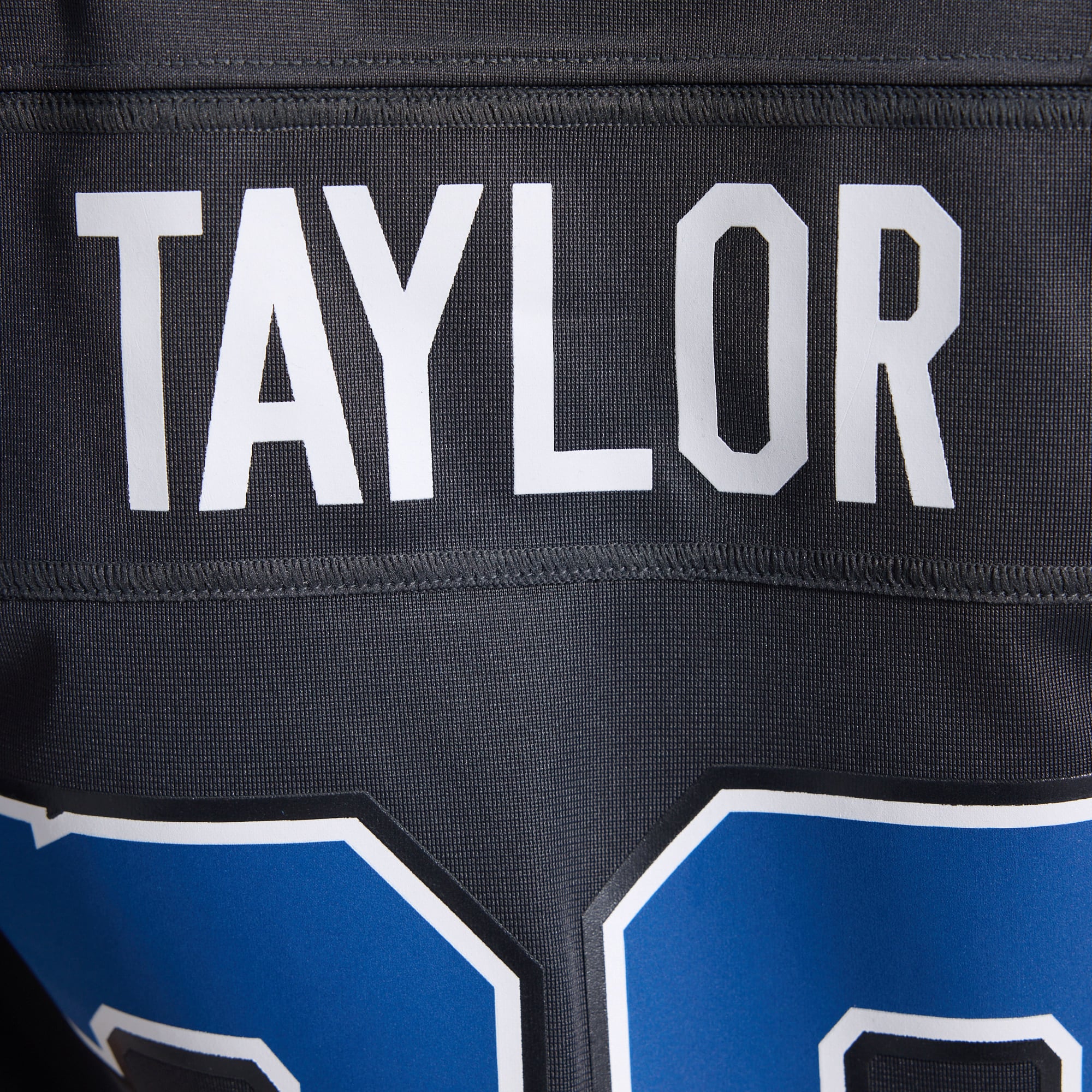 Women's Nike Jonathan Taylor Anthracite Indianapolis Colts 2026 Rivalries Collection Game Jersey