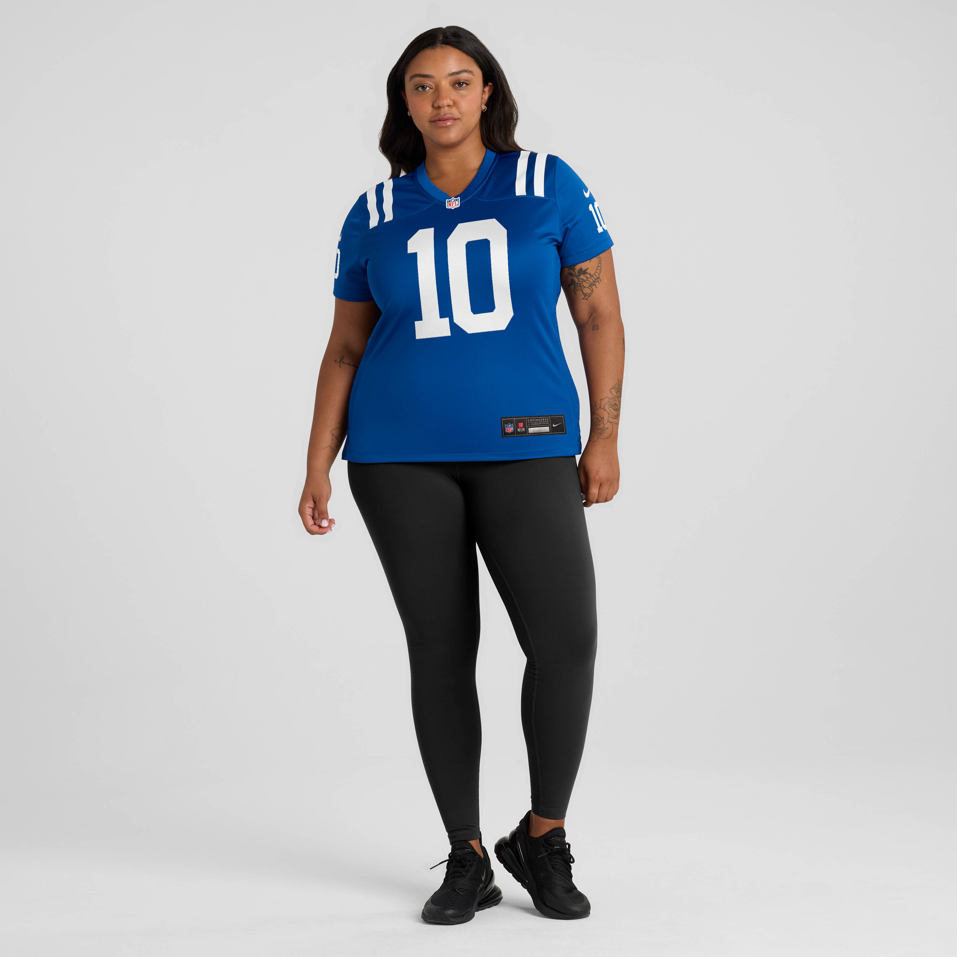 Maillot de match Nike Keenan Allen Royal Indianapolis Colts pour femmes