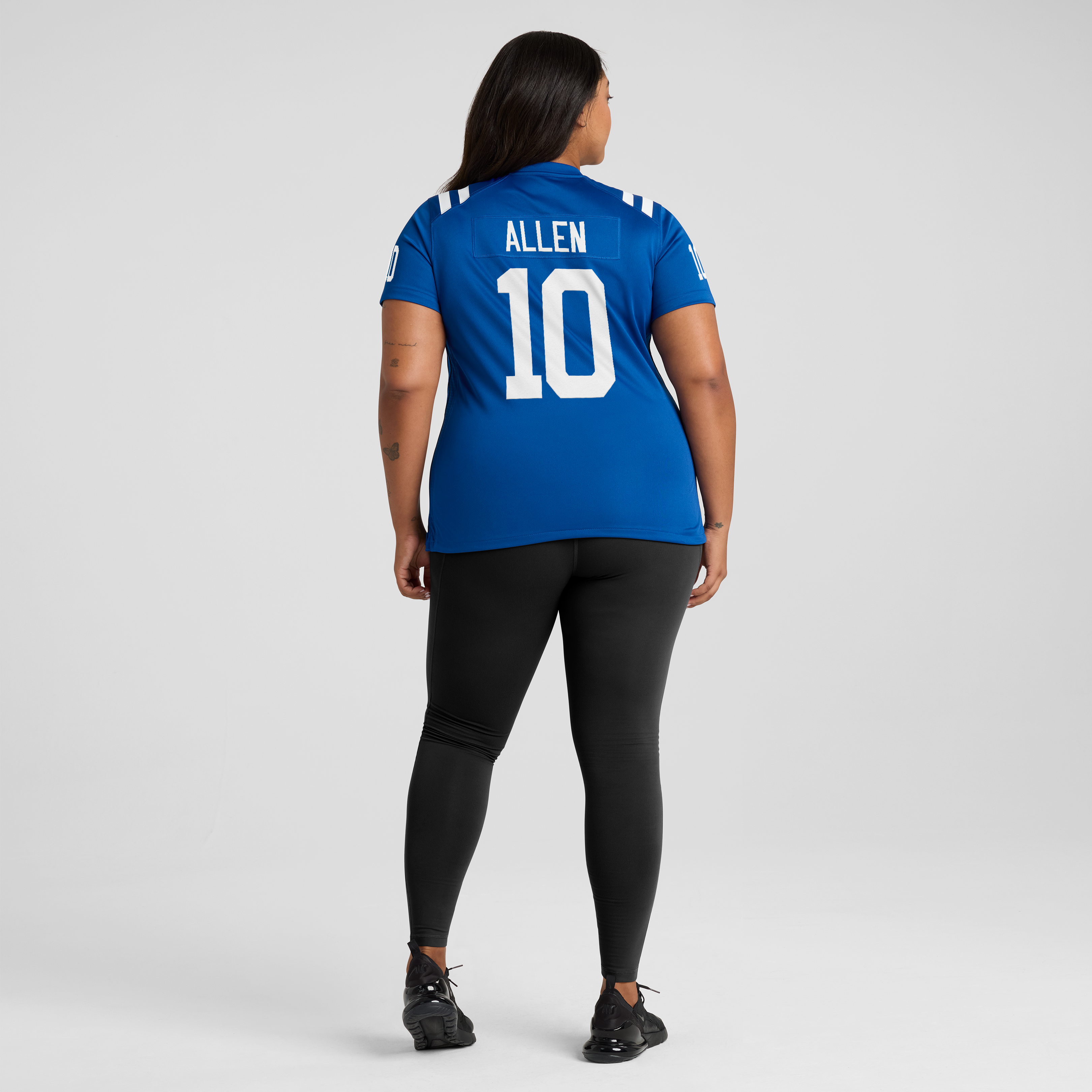 Maillot de match Nike Keenan Allen Royal Indianapolis Colts pour femmes