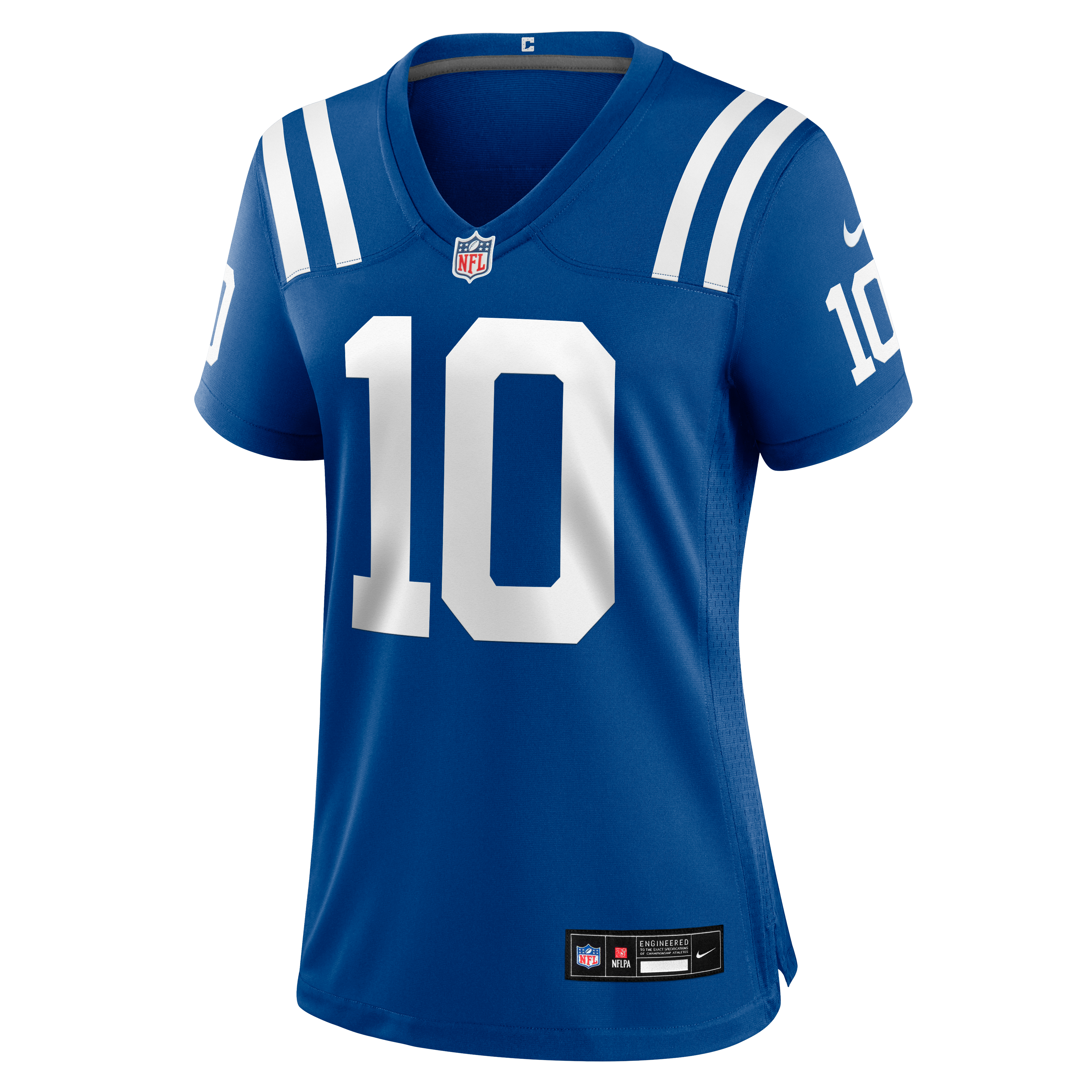 Maillot de match Nike Keenan Allen Royal Indianapolis Colts pour femmes