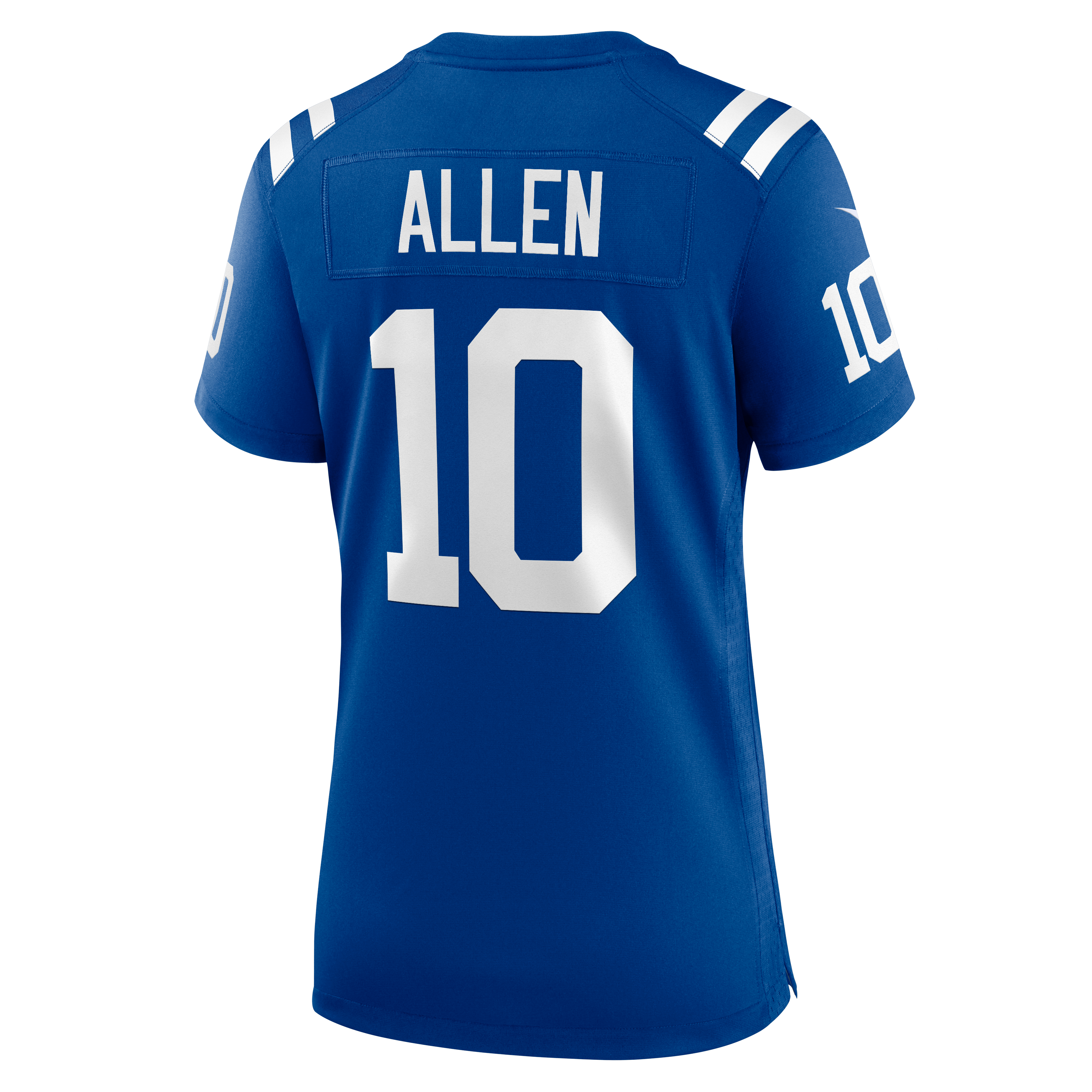 Maillot de match Nike Keenan Allen Royal Indianapolis Colts pour femmes