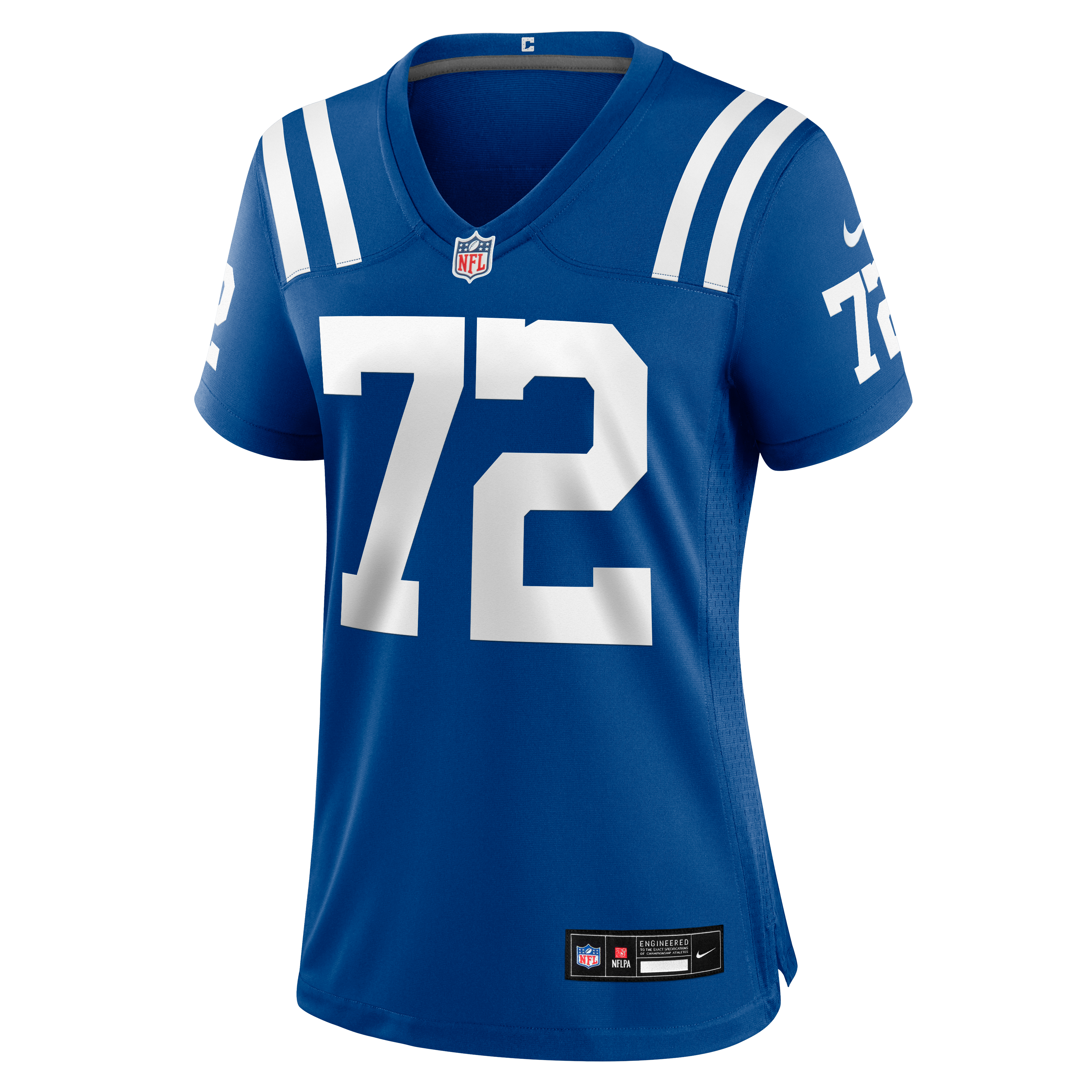 Women's Nike Micheal Clemons Royal Indianapolis Colts Team Game Jersey