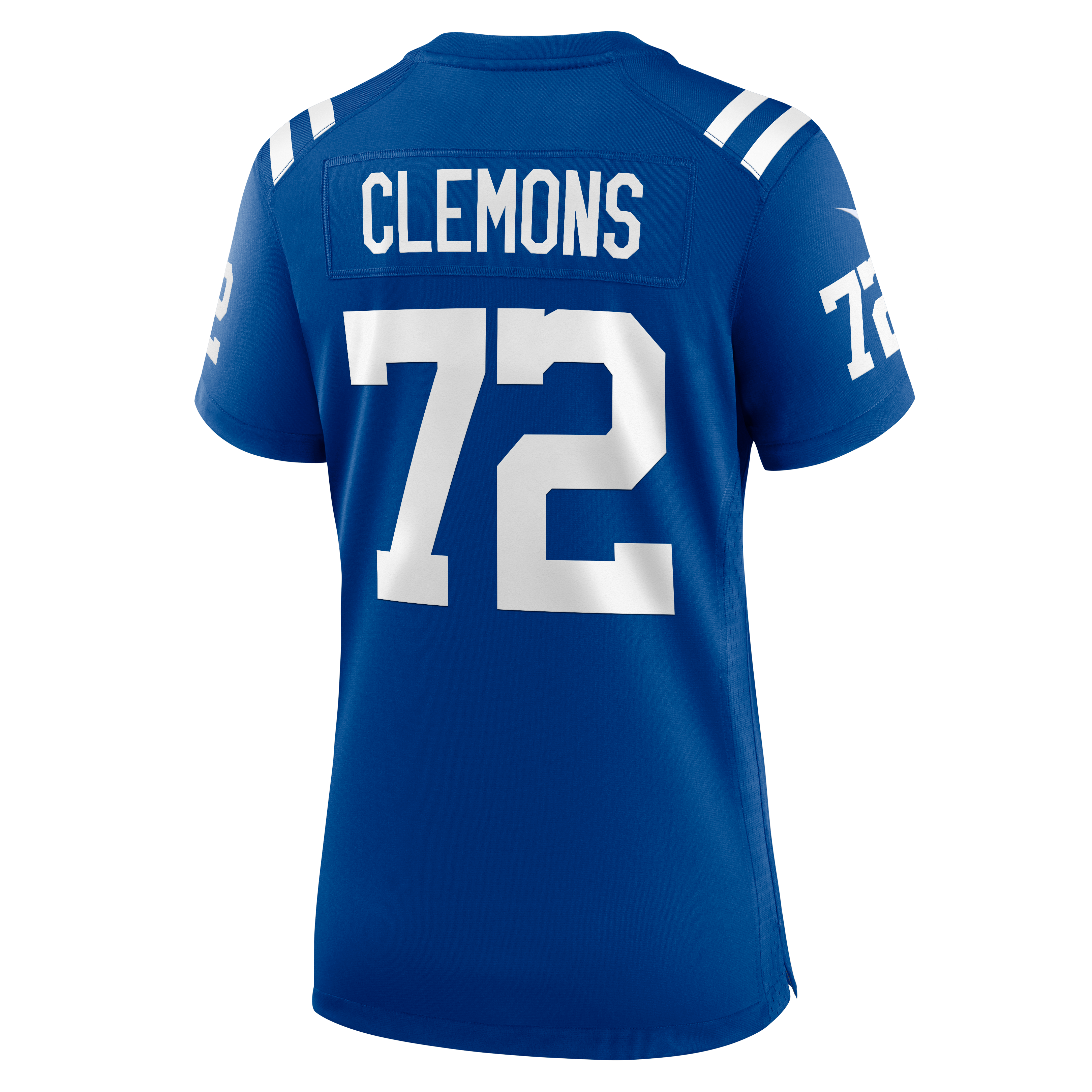 Women's Nike Micheal Clemons Royal Indianapolis Colts Team Game Jersey