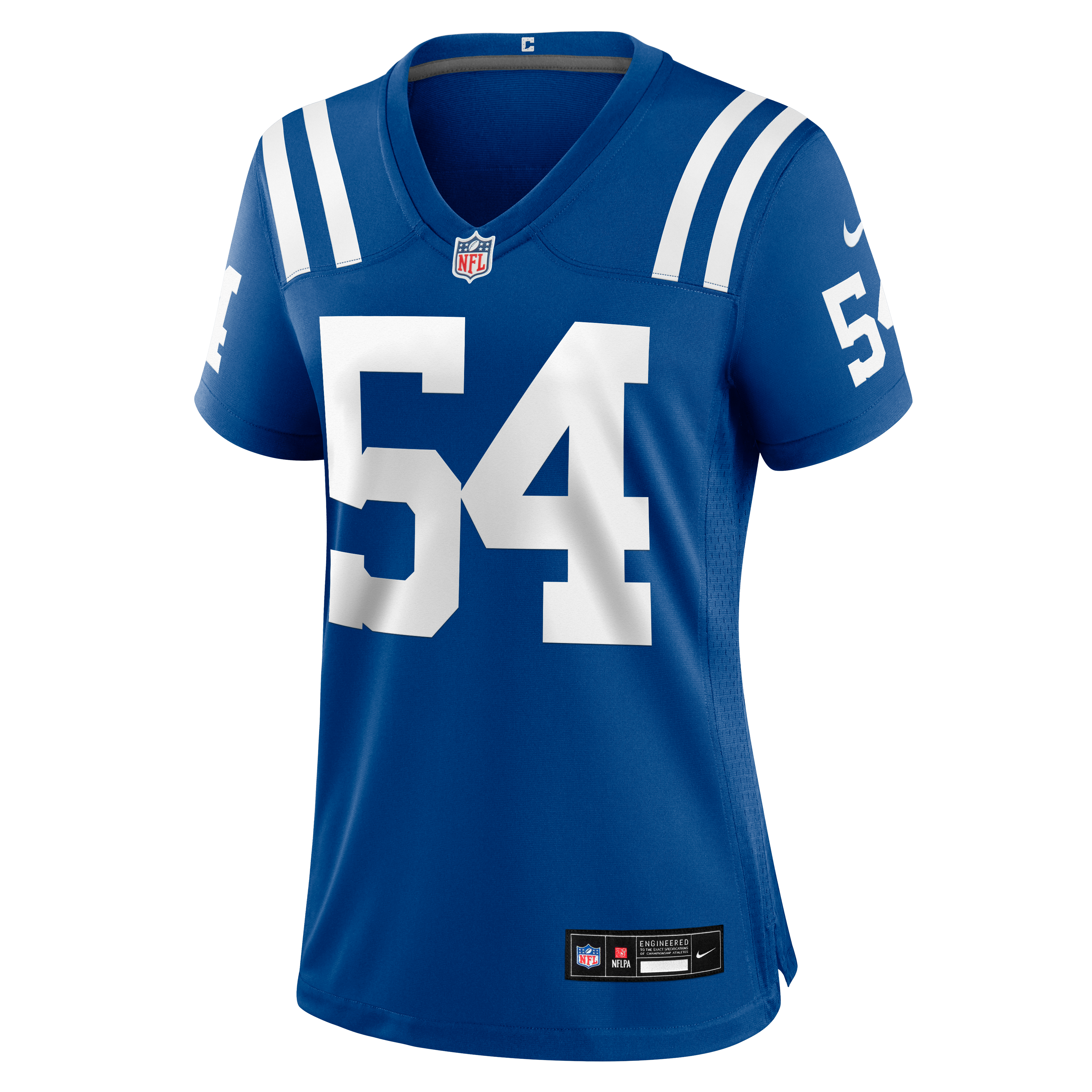 Maillot de match Nike Mitchell Melton Royal Indianapolis Colts pour femmes