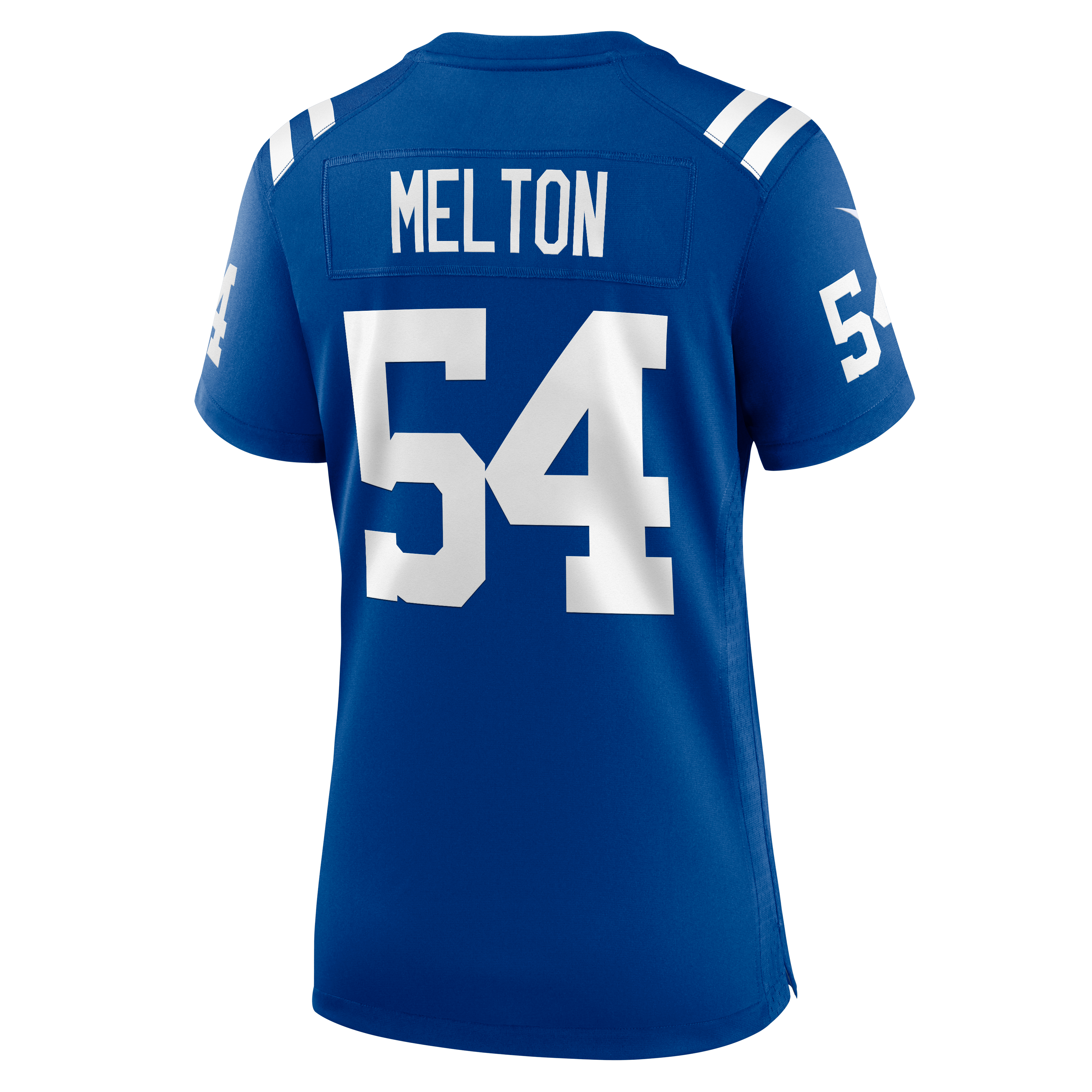 Maillot de match Nike Mitchell Melton Royal Indianapolis Colts pour femmes
