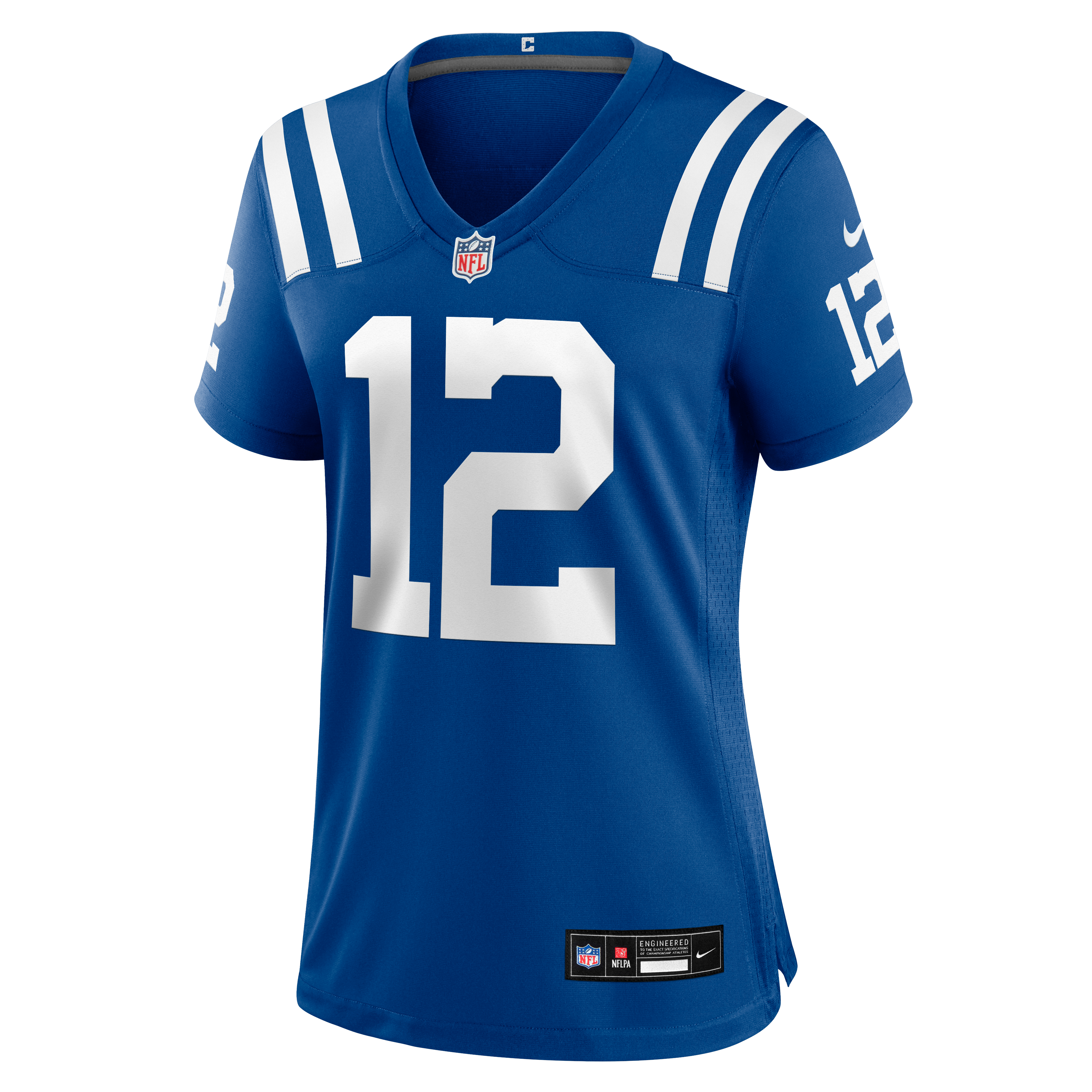 Women's Nike Nick Westbrook-Ikhine Royal Indianapolis Colts Team Game Jersey