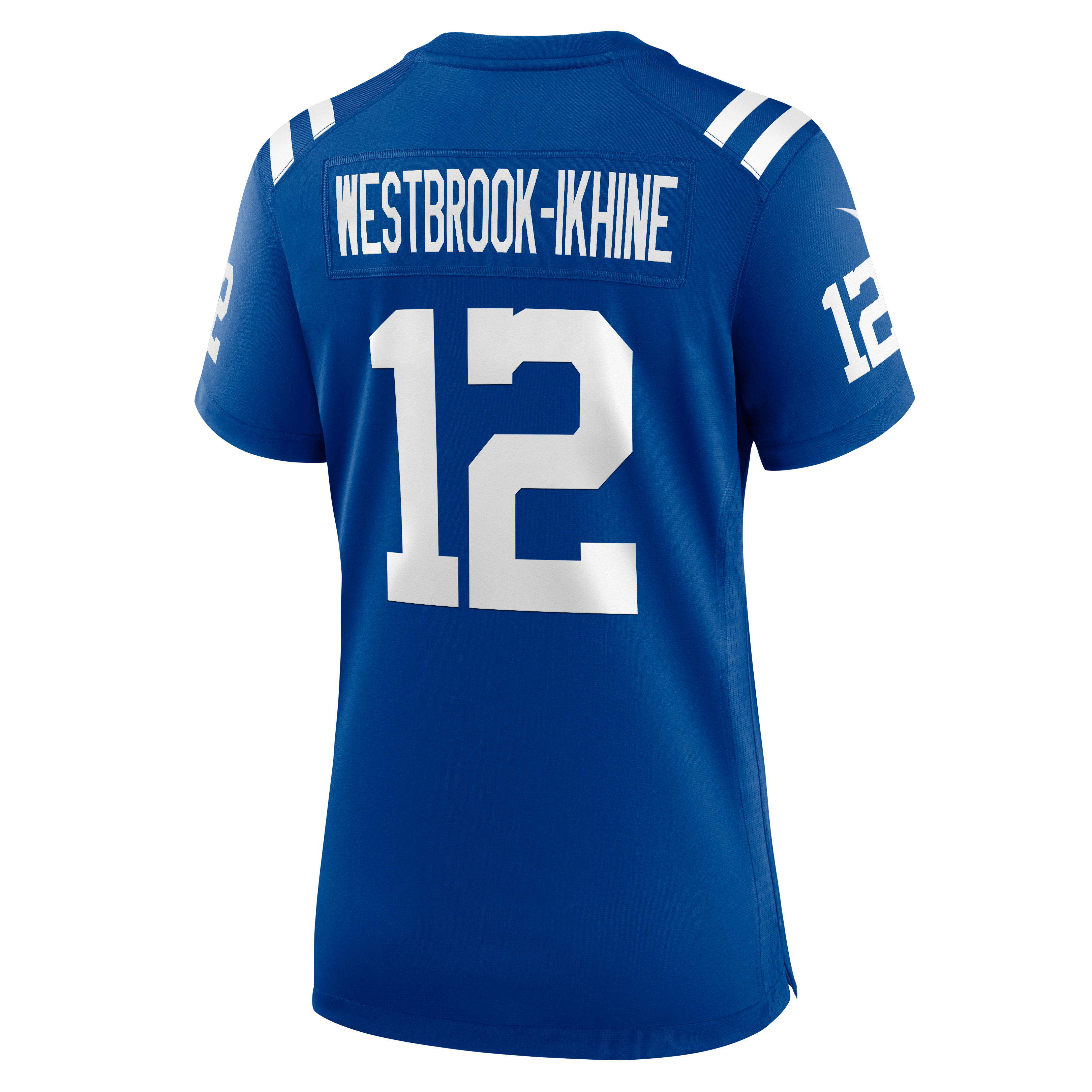 Women's Nike Nick Westbrook-Ikhine Royal Indianapolis Colts Team Game Jersey