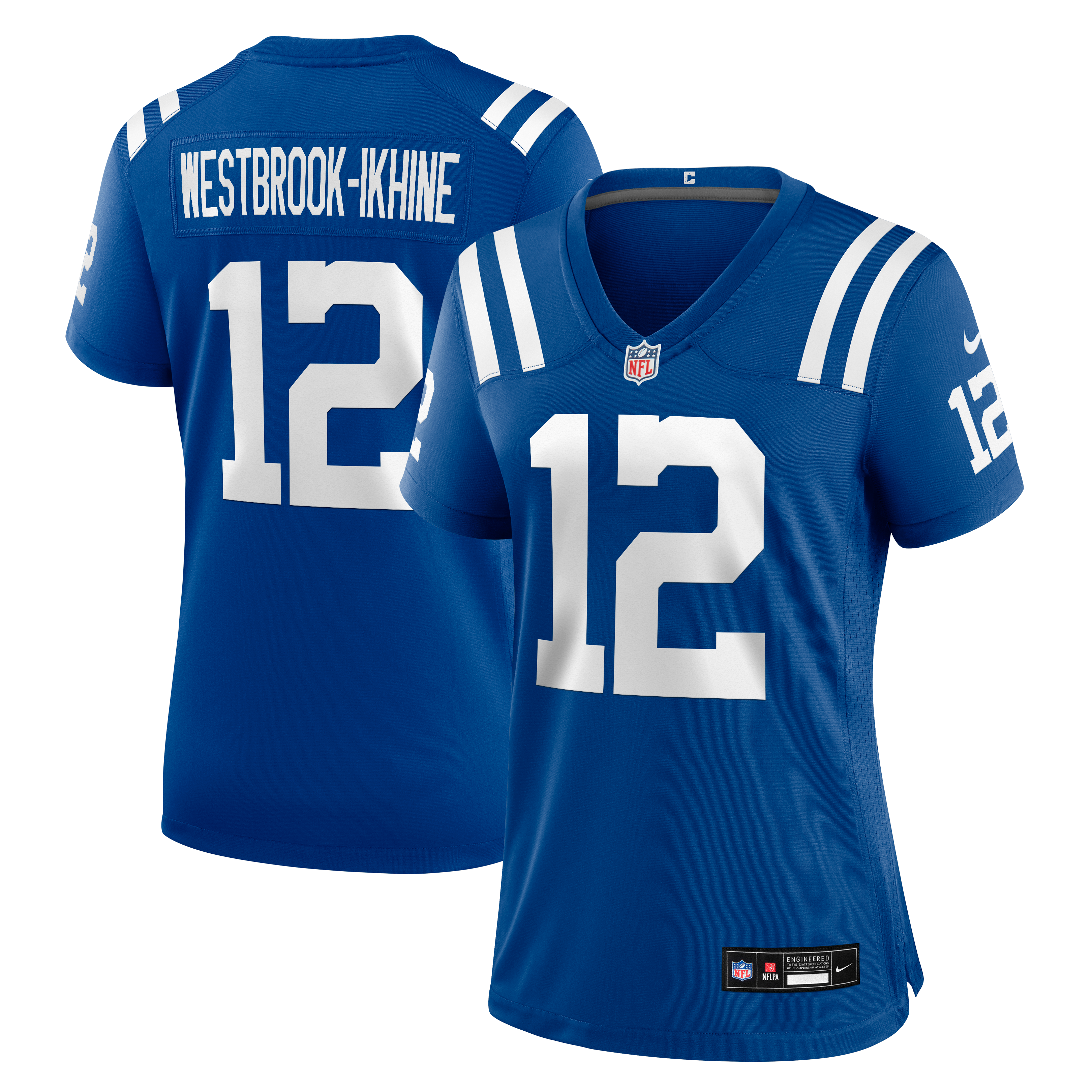 Women's Nike Nick Westbrook-Ikhine Royal Indianapolis Colts Team Game Jersey