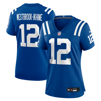 Nick Westbrook-Ikhine Indianapolis Colts Nike Women's Team Game Jersey - Royal
