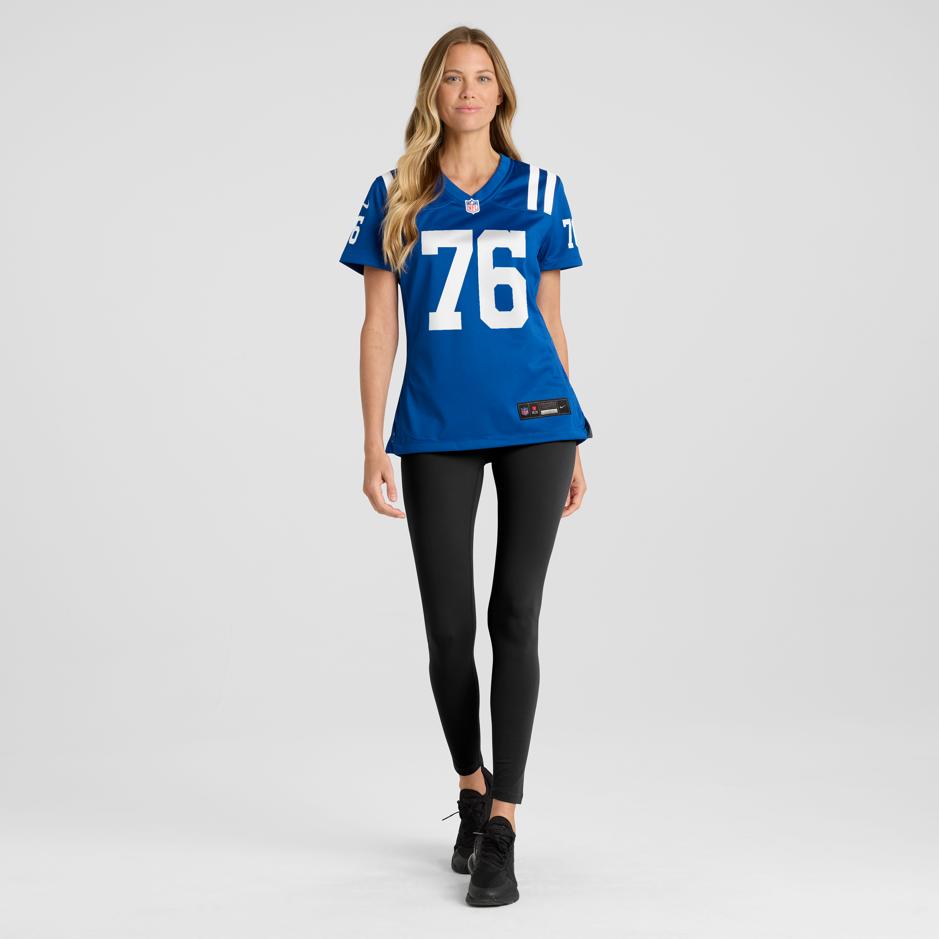 Women's Nike Nolan Rucci Royal Indianapolis Colts Team Game Jersey