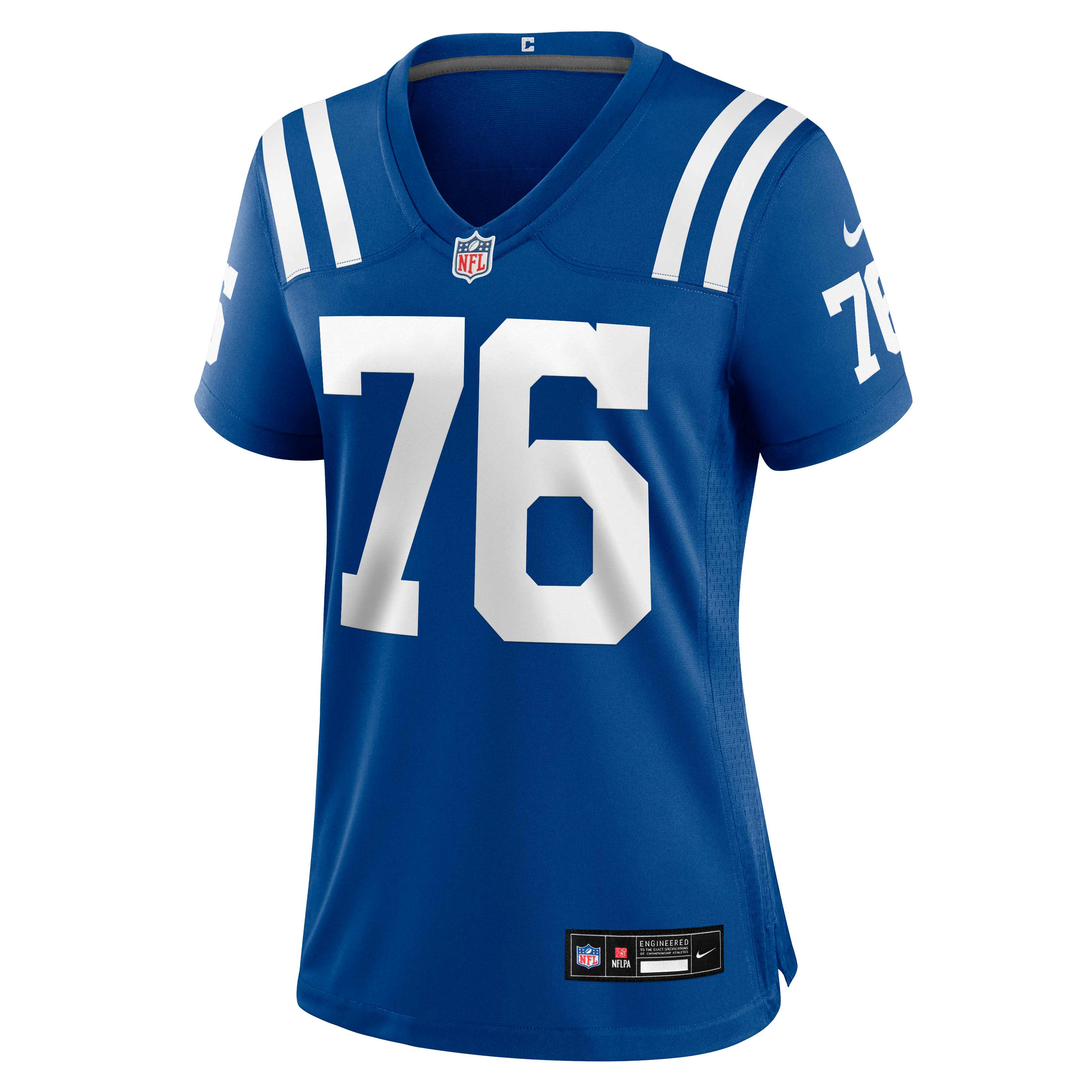Women's Nike Nolan Rucci Royal Indianapolis Colts Team Game Jersey