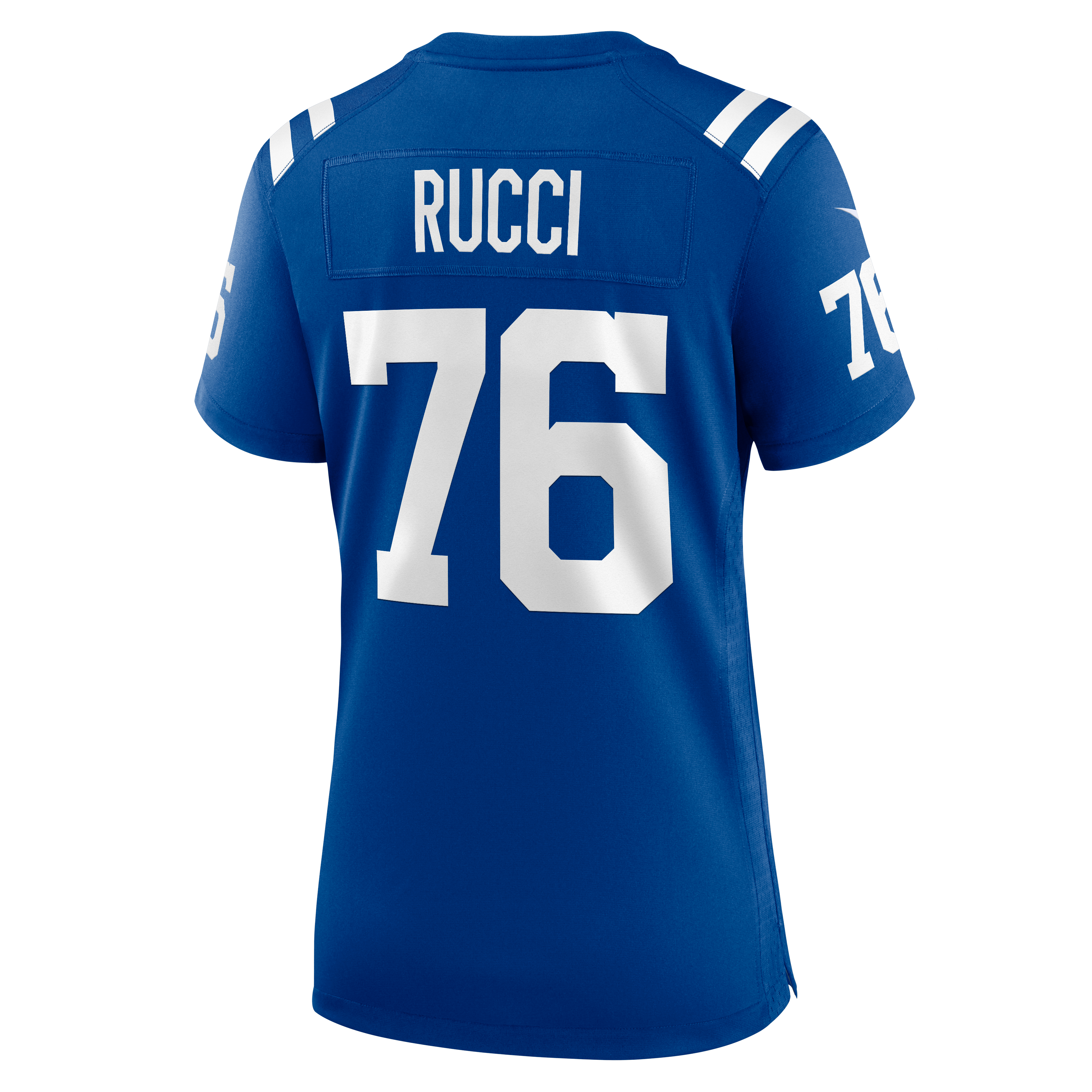 Women's Nike Nolan Rucci Royal Indianapolis Colts Team Game Jersey