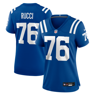 Nolan Rucci Indianapolis Colts Nike Women's Team Game Jersey - Royal