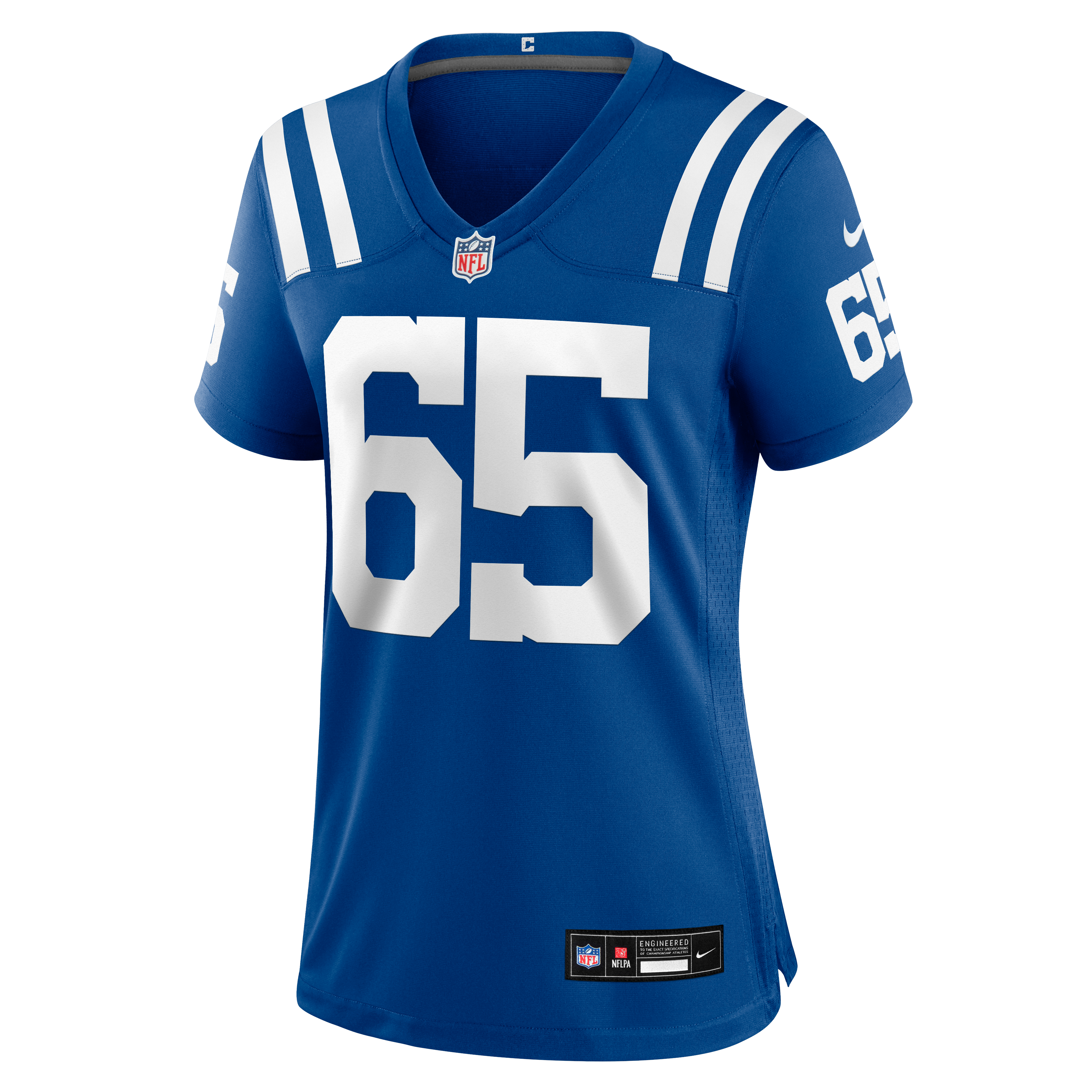 Women's Nike Reid Holskey Royal Indianapolis Colts Team Game Jersey