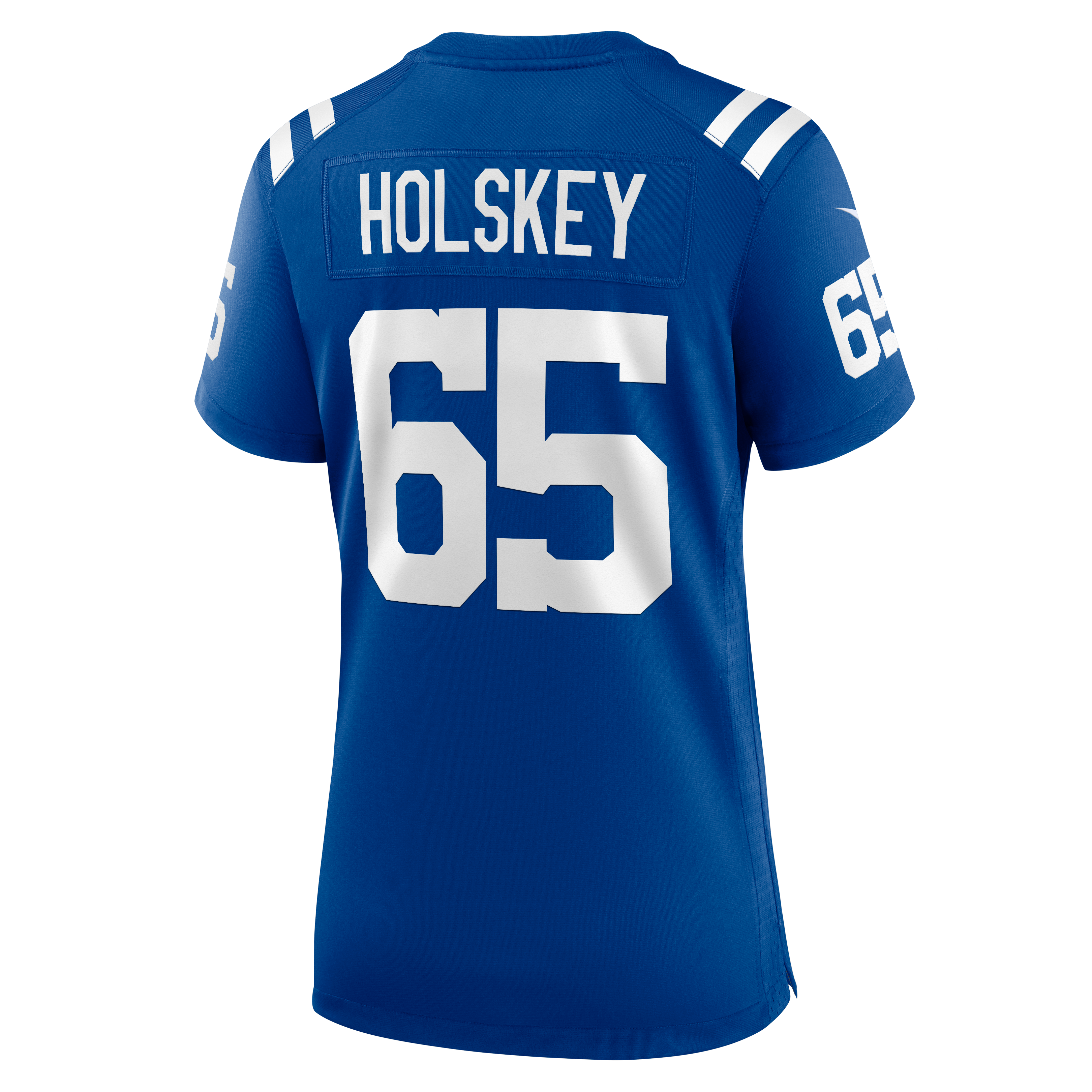 Women's Nike Reid Holskey Royal Indianapolis Colts Team Game Jersey
