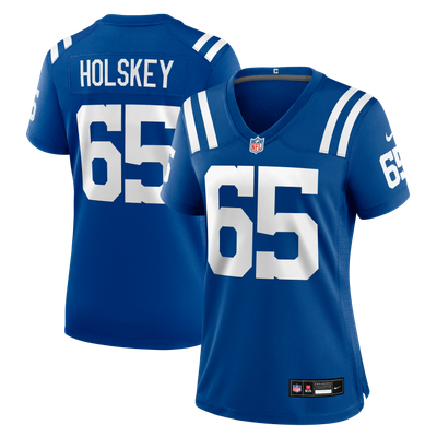 Reid Holskey Indianapolis Colts Nike Women's Team Game Jersey - Royal