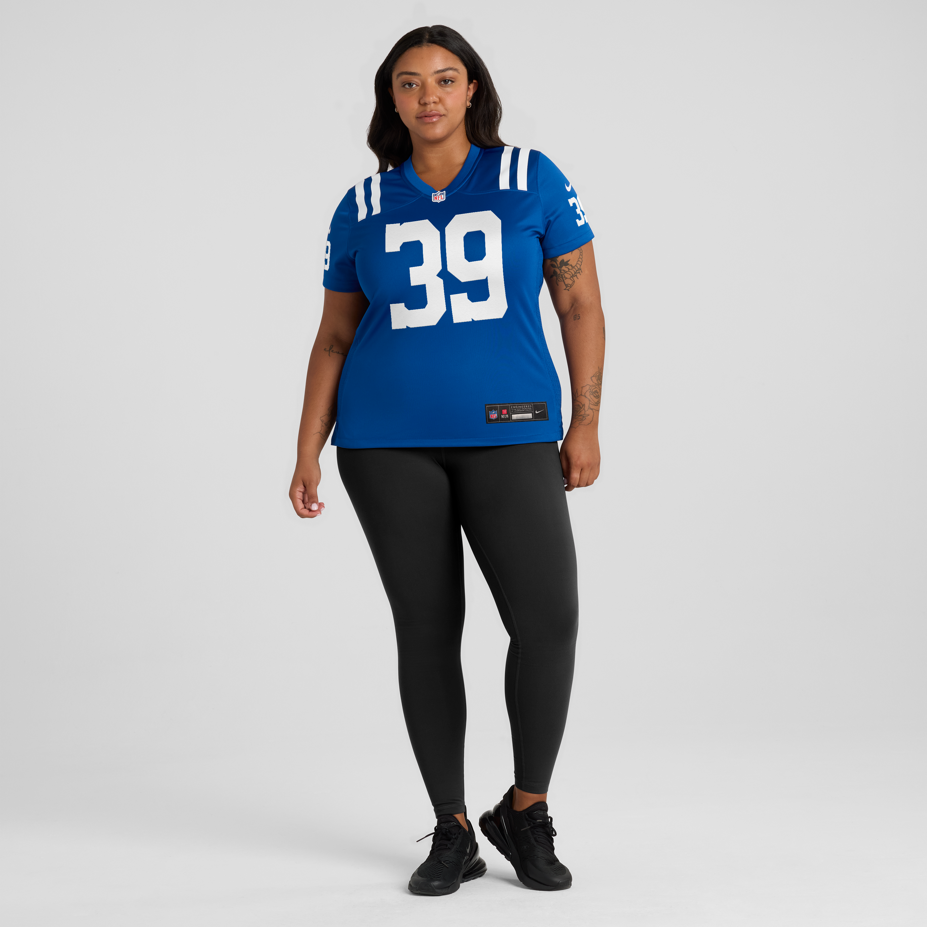 Women's Nike Rob Carter Jr. Royal Indianapolis Colts Team Game Jersey