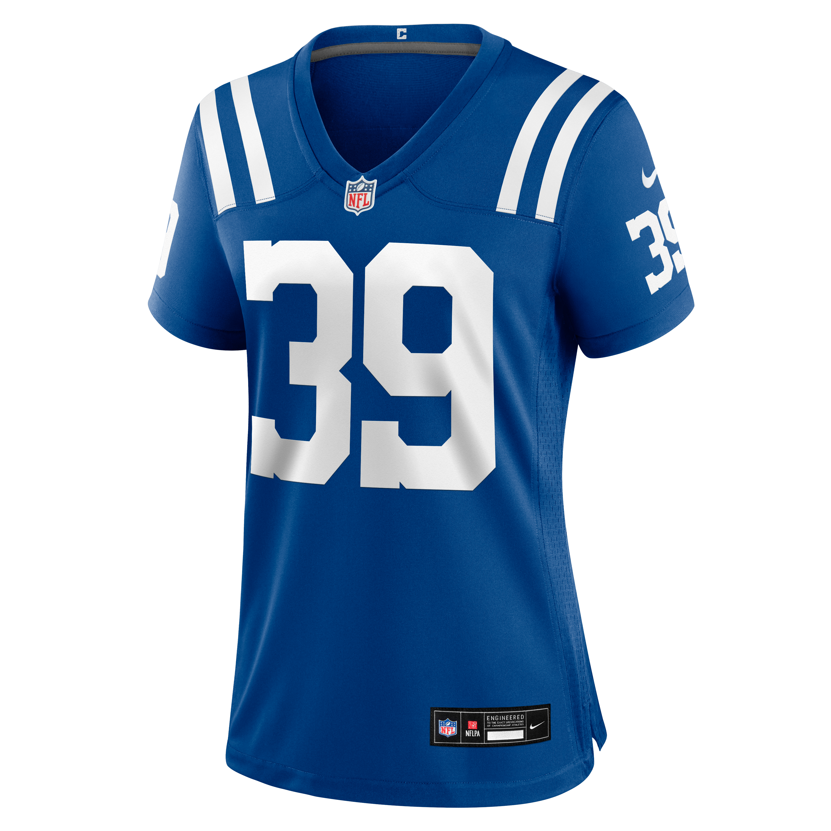 Women's Nike Rob Carter Jr. Royal Indianapolis Colts Team Game Jersey