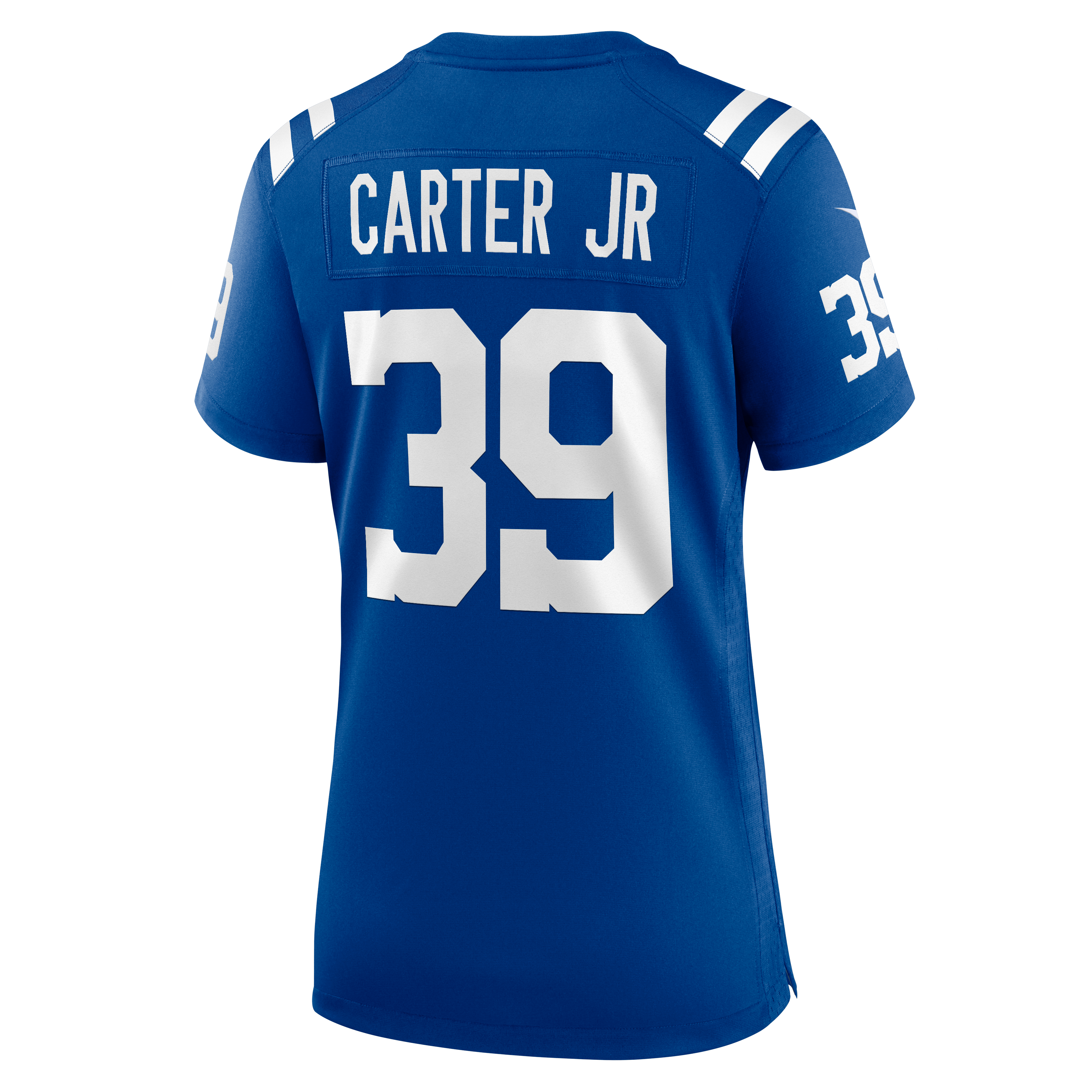 Women's Nike Rob Carter Jr. Royal Indianapolis Colts Team Game Jersey