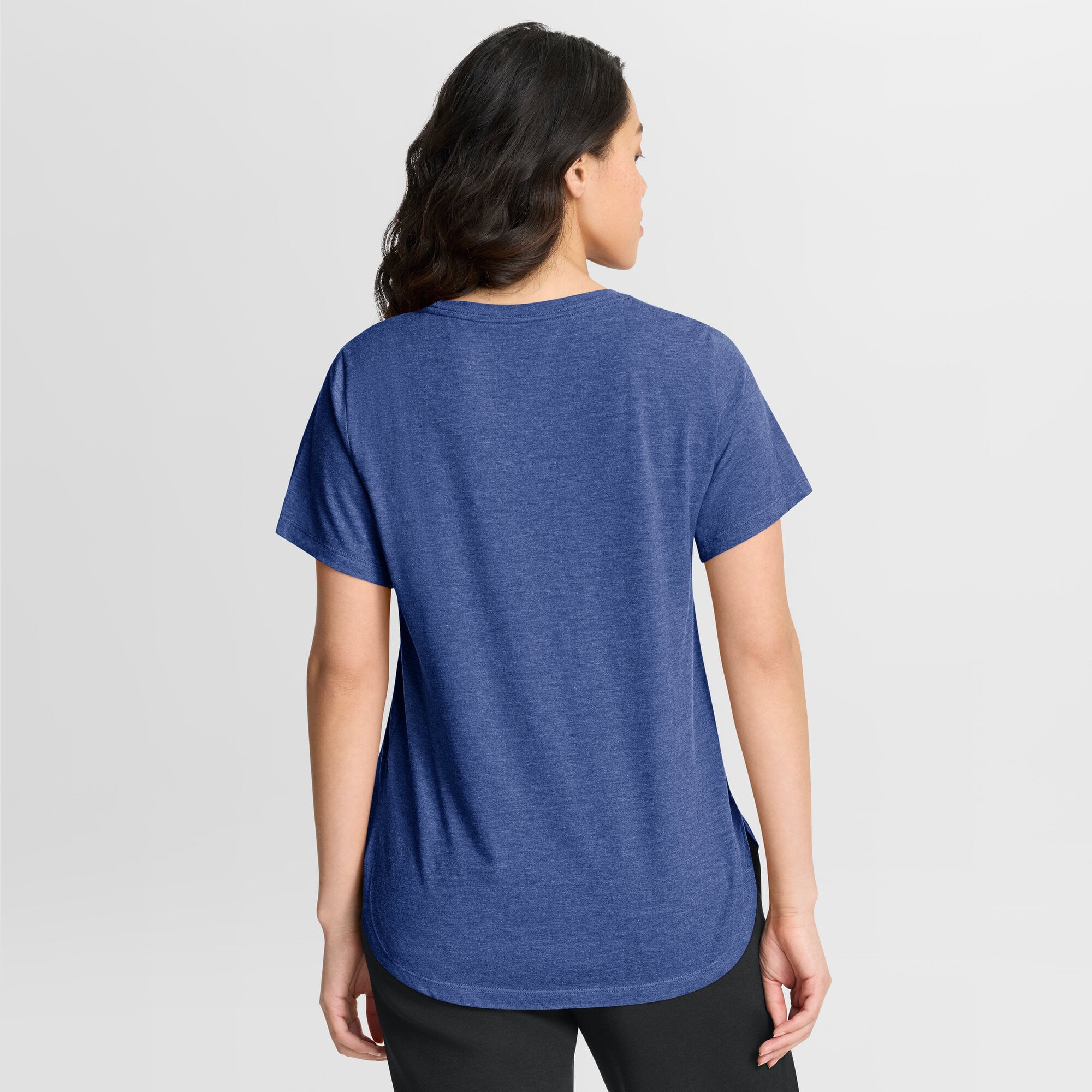 T-shirt Nike Royal Indianapolis Colts Primetime Tri-Blend pour femmes