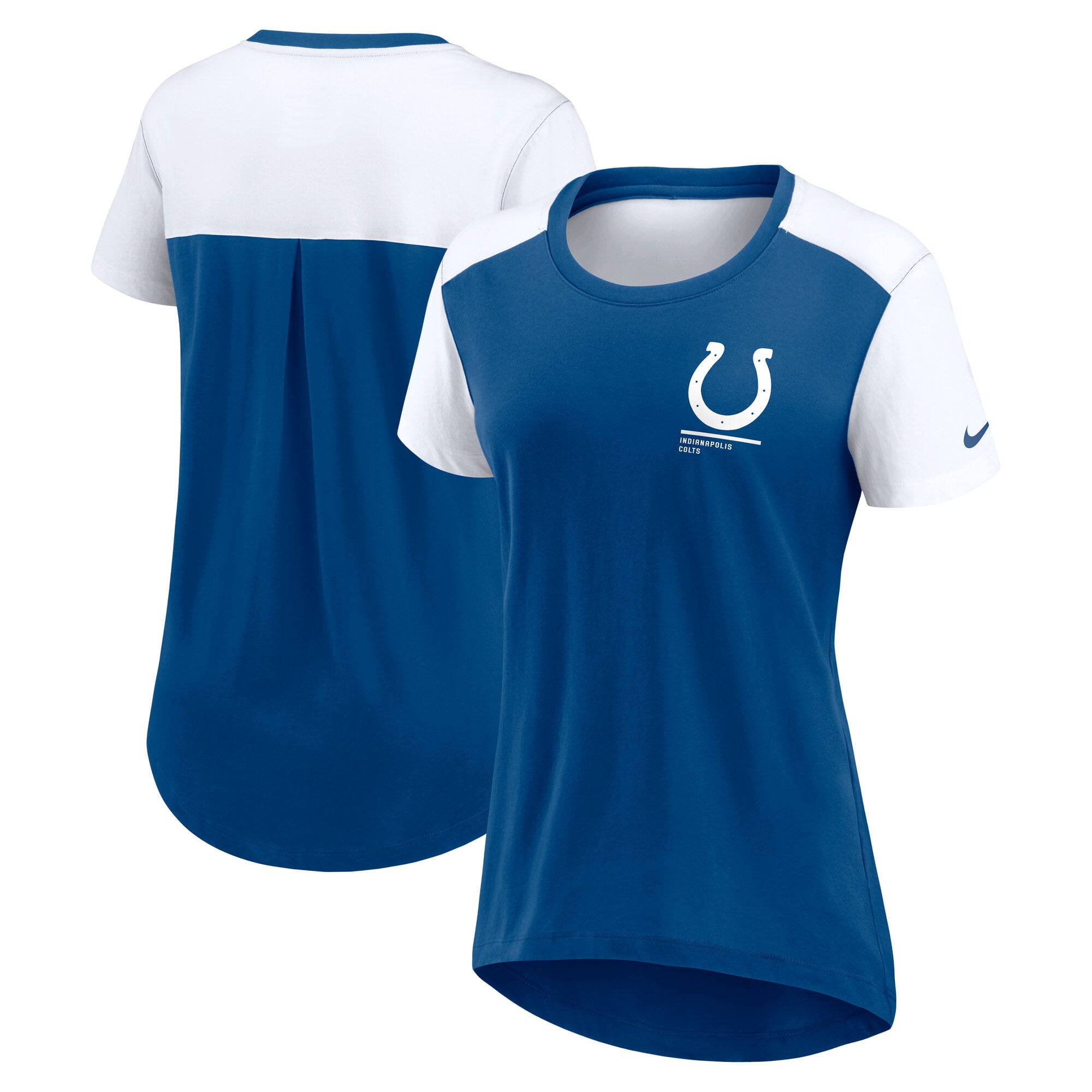Women's Nike Royal Indianapolis Colts Statement Dri-FIT T-Shirt
