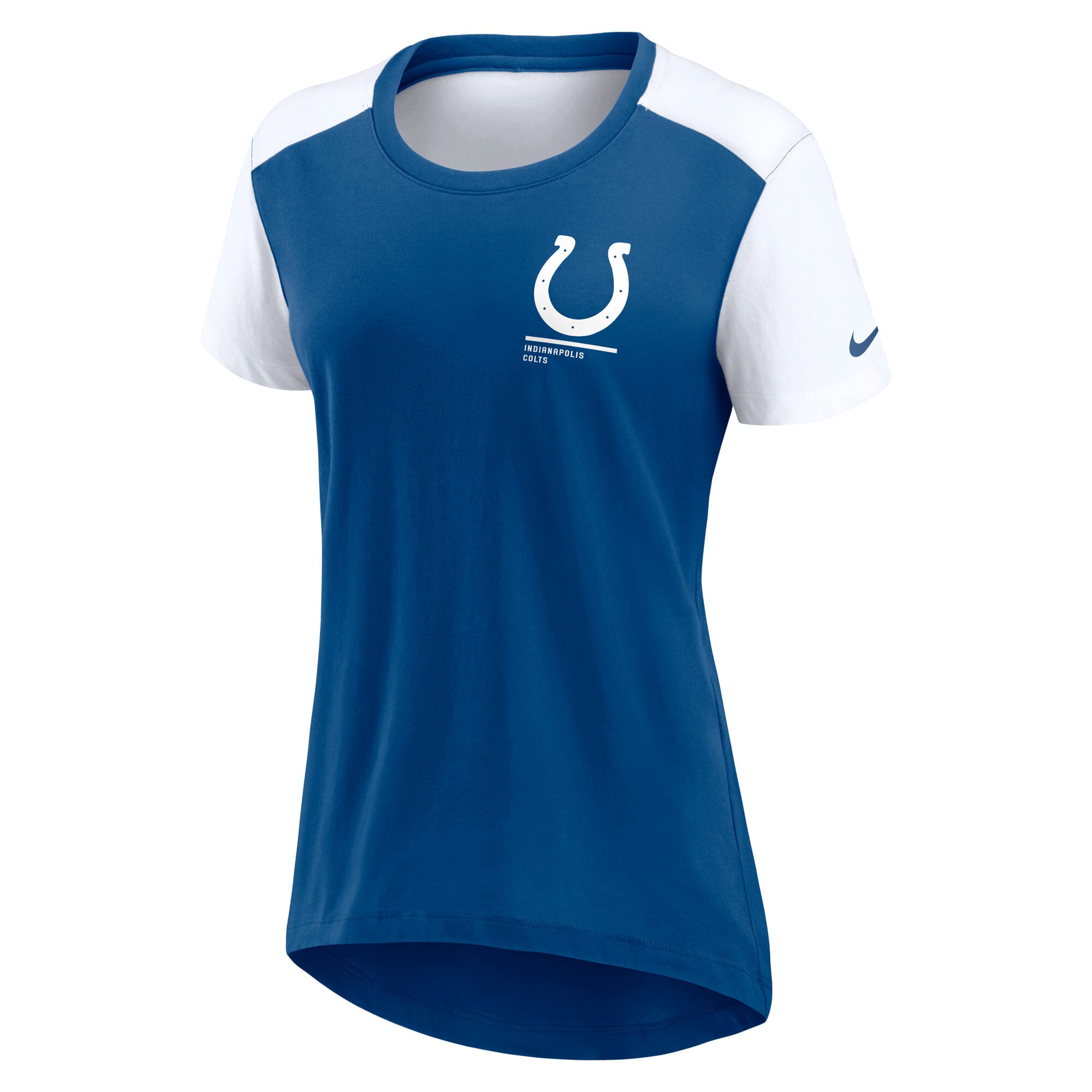 Women's Nike Royal Indianapolis Colts Statement Dri-FIT T-Shirt