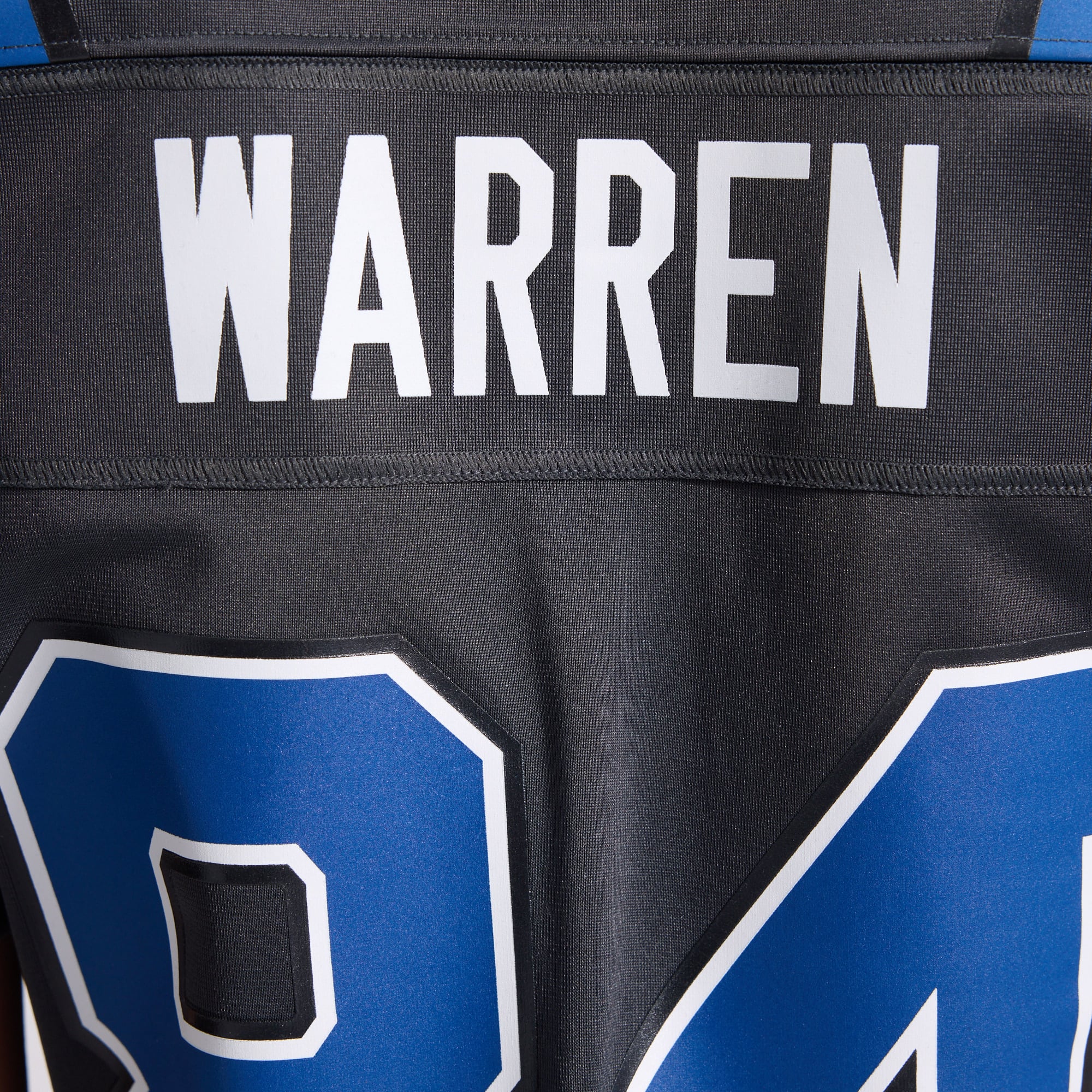 Women's Nike Tyler Warren Anthracite Indianapolis Colts 2026 Rivalries Collection Game Jersey