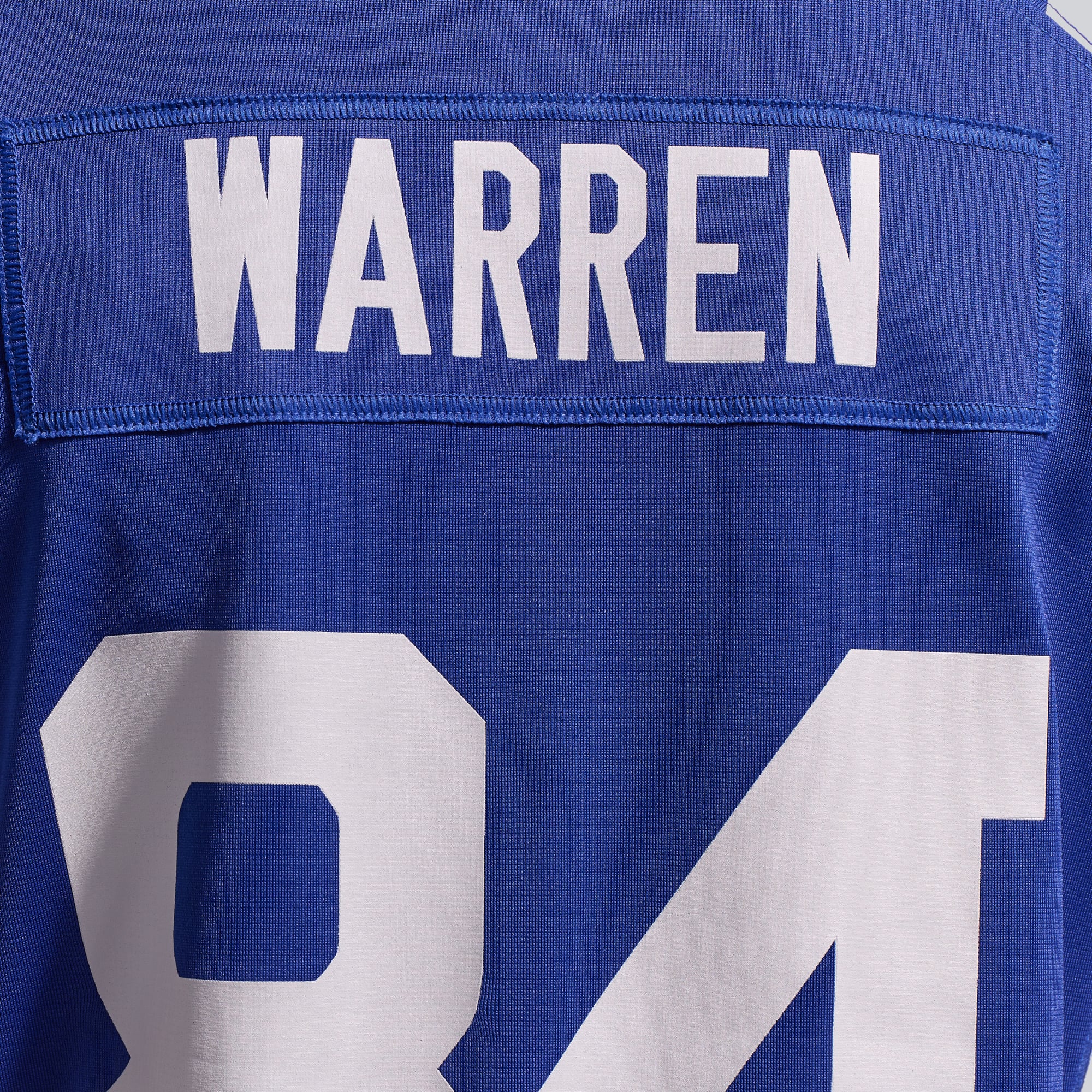 Maillot Nike Tyler Warren Royal pour femme des Indianapolis Colts