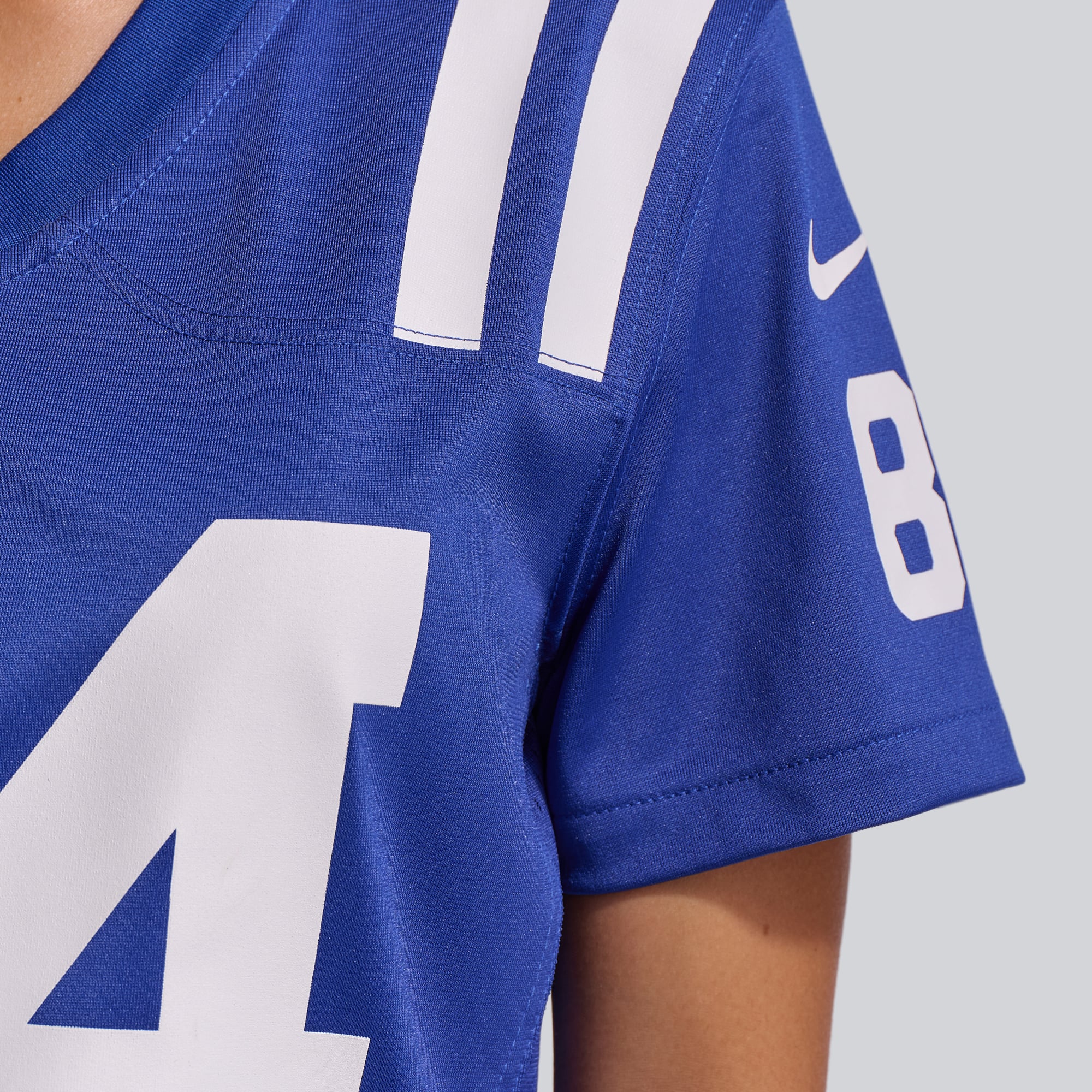 Maillot Nike Tyler Warren Royal pour femme des Indianapolis Colts