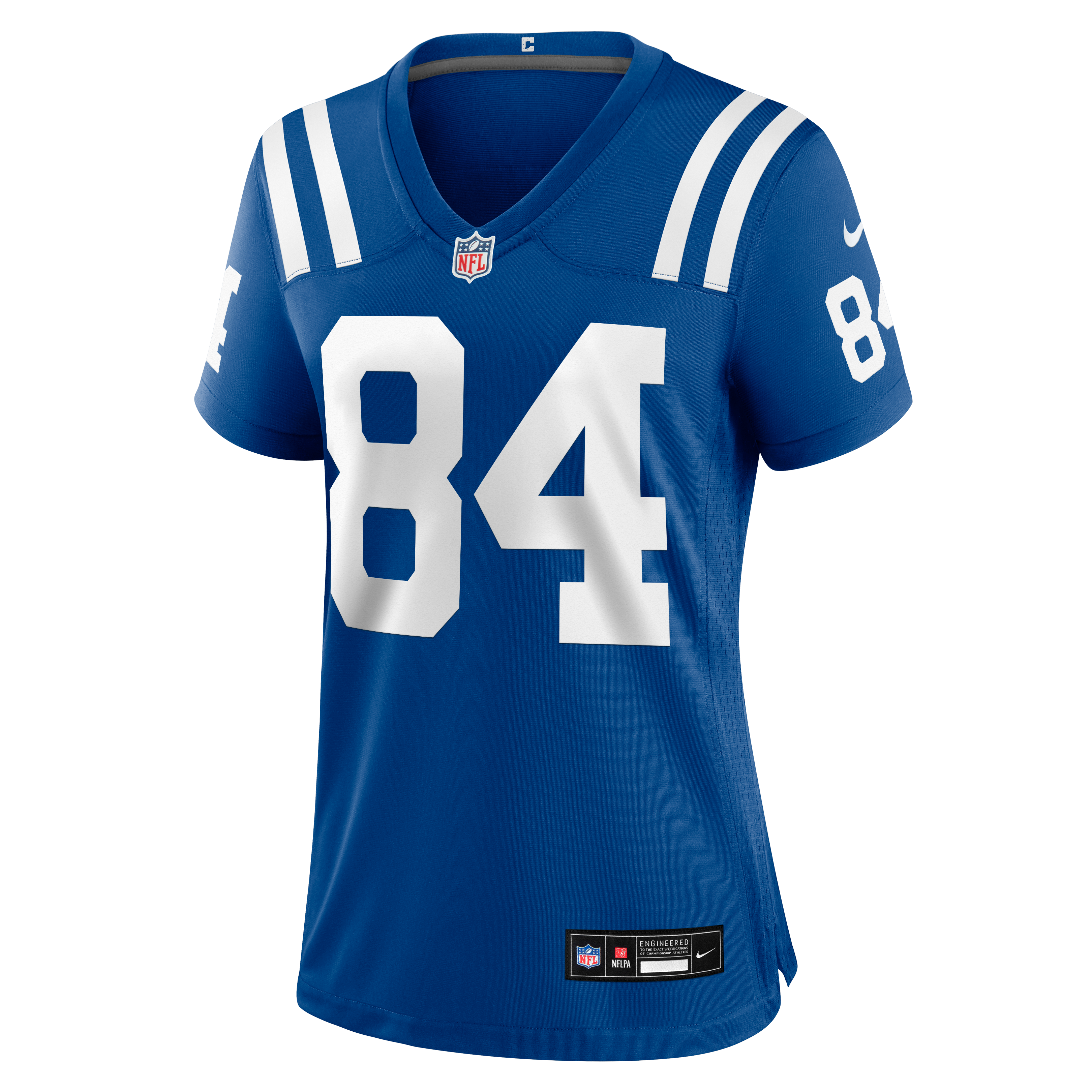 Maillot Nike Tyler Warren Royal pour femme des Indianapolis Colts