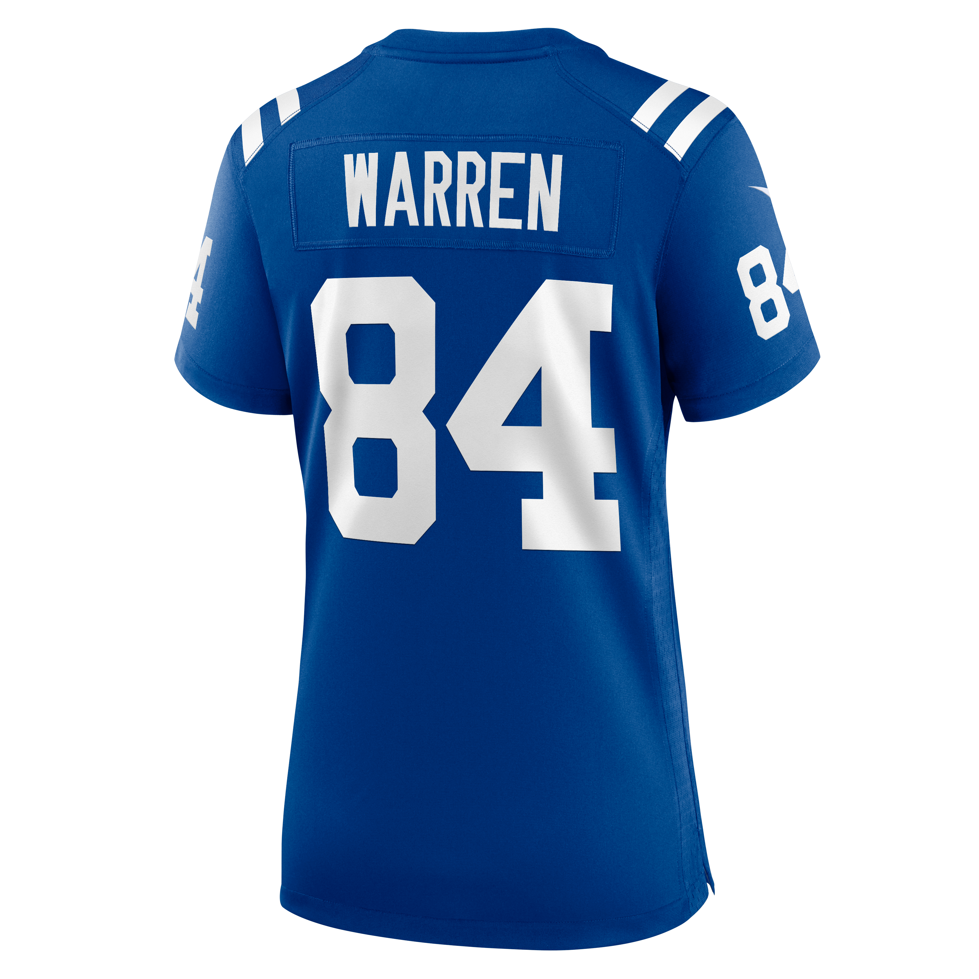 Maillot Nike Tyler Warren Royal pour femme des Indianapolis Colts