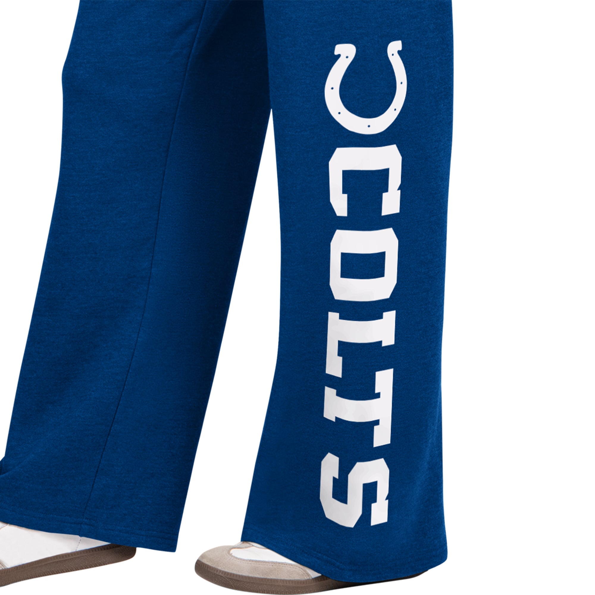 Pantalon de survêtement large pour femme Starter Royal Indianapolis Colts Field