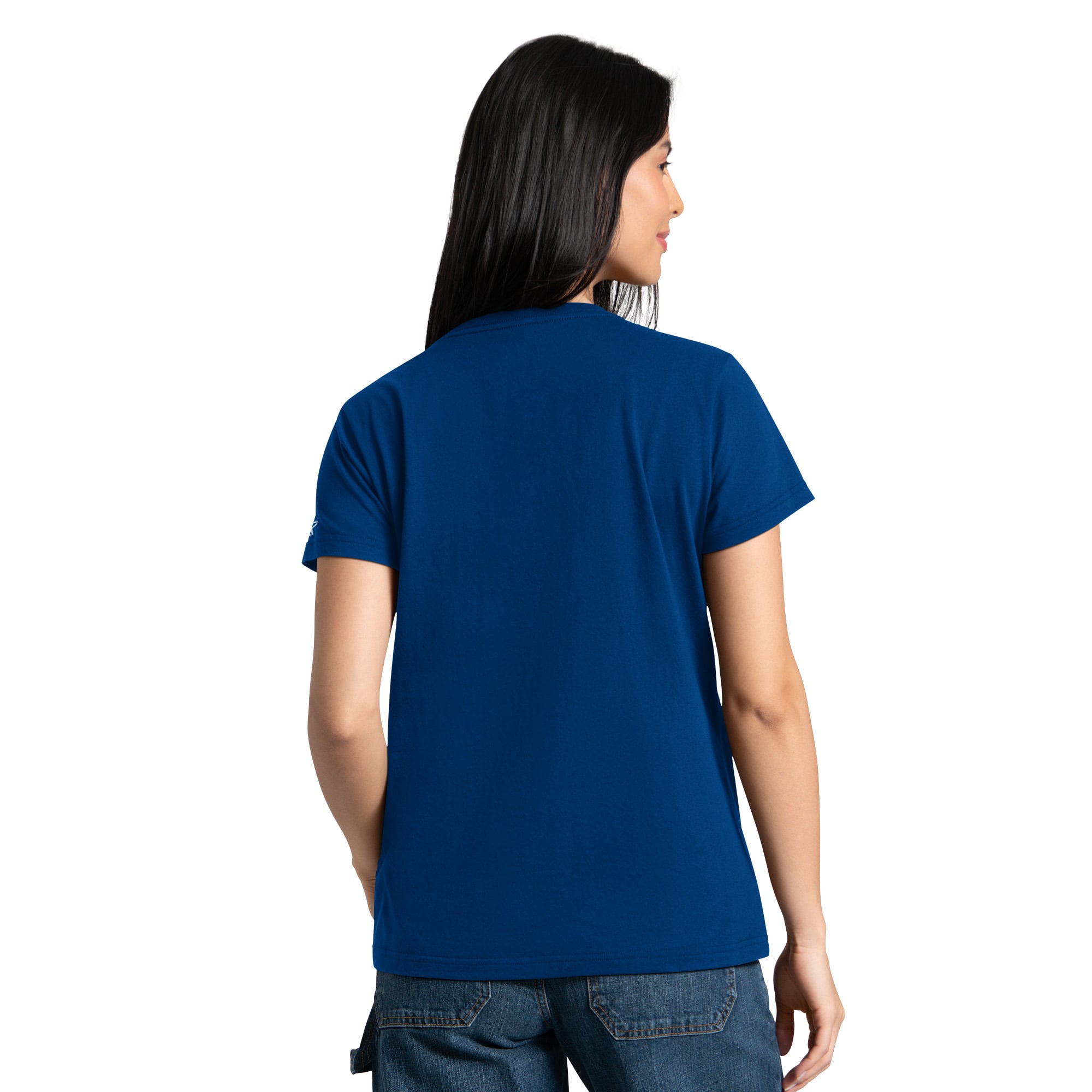 Pack de t-shirts Starter Royal/Blanc pour femmes, Indianapolis Colts