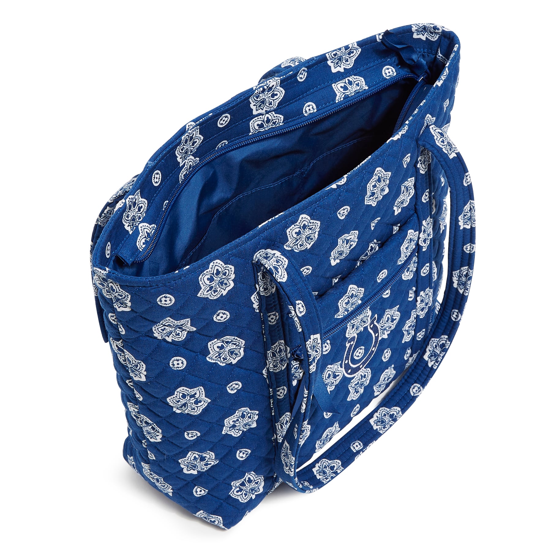 Sac fourre-tout Vera Bradley Indianapolis Colts pour femme (petit modèle)