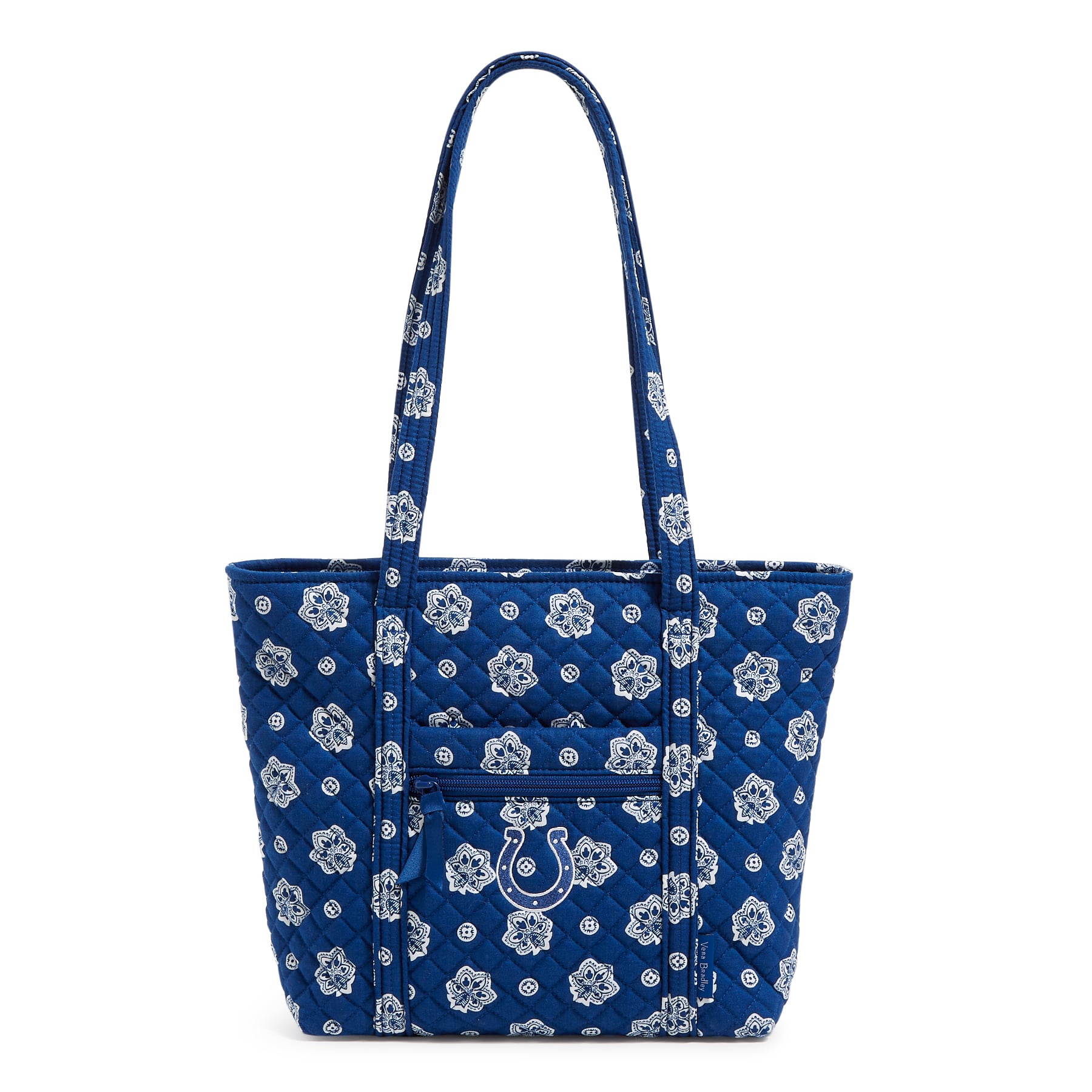 Sac fourre-tout Vera Bradley Indianapolis Colts pour femme (petit modèle)