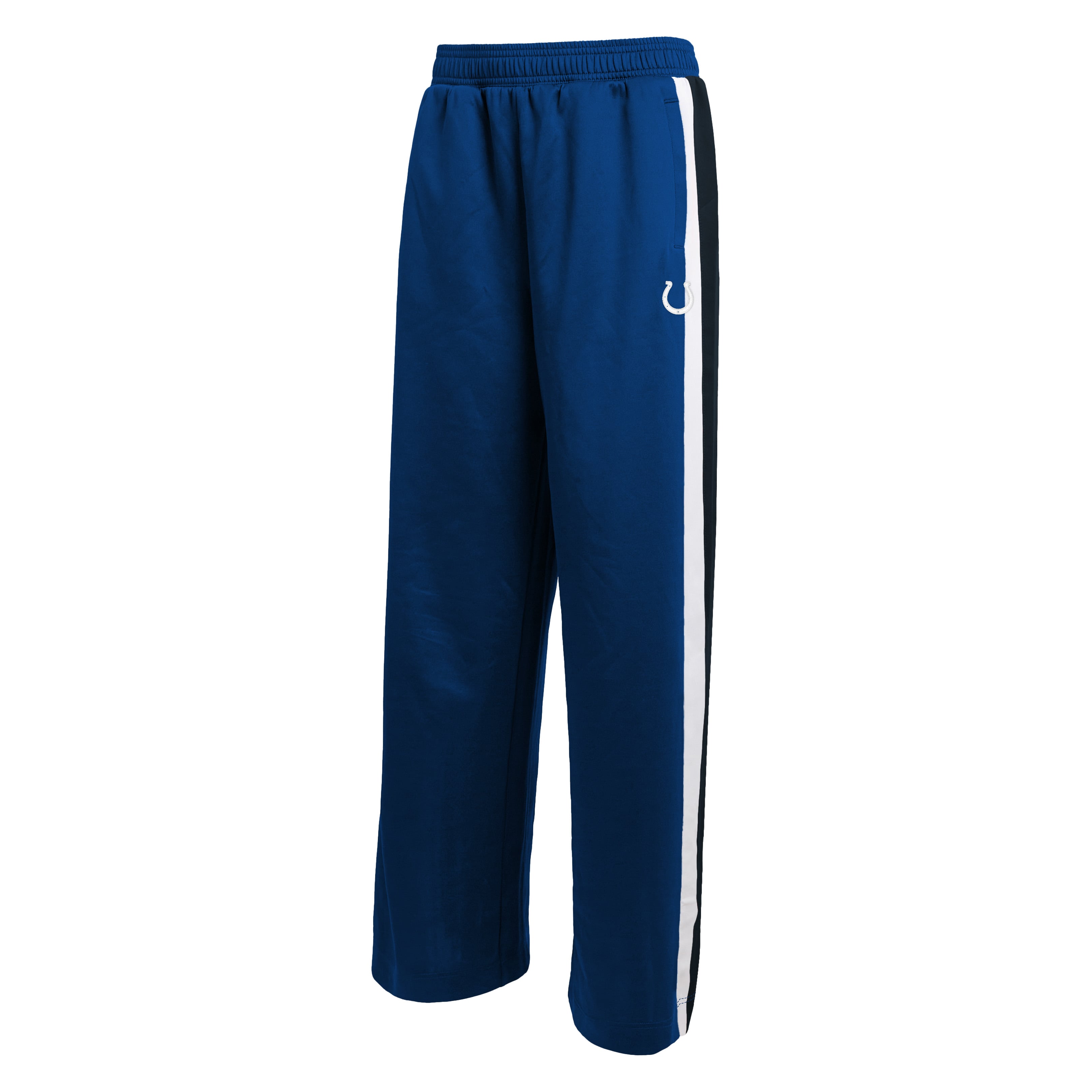 Pantalon de survêtement rayé Indianapolis Colts la marque WEAR by Erin Andrews pour femmes