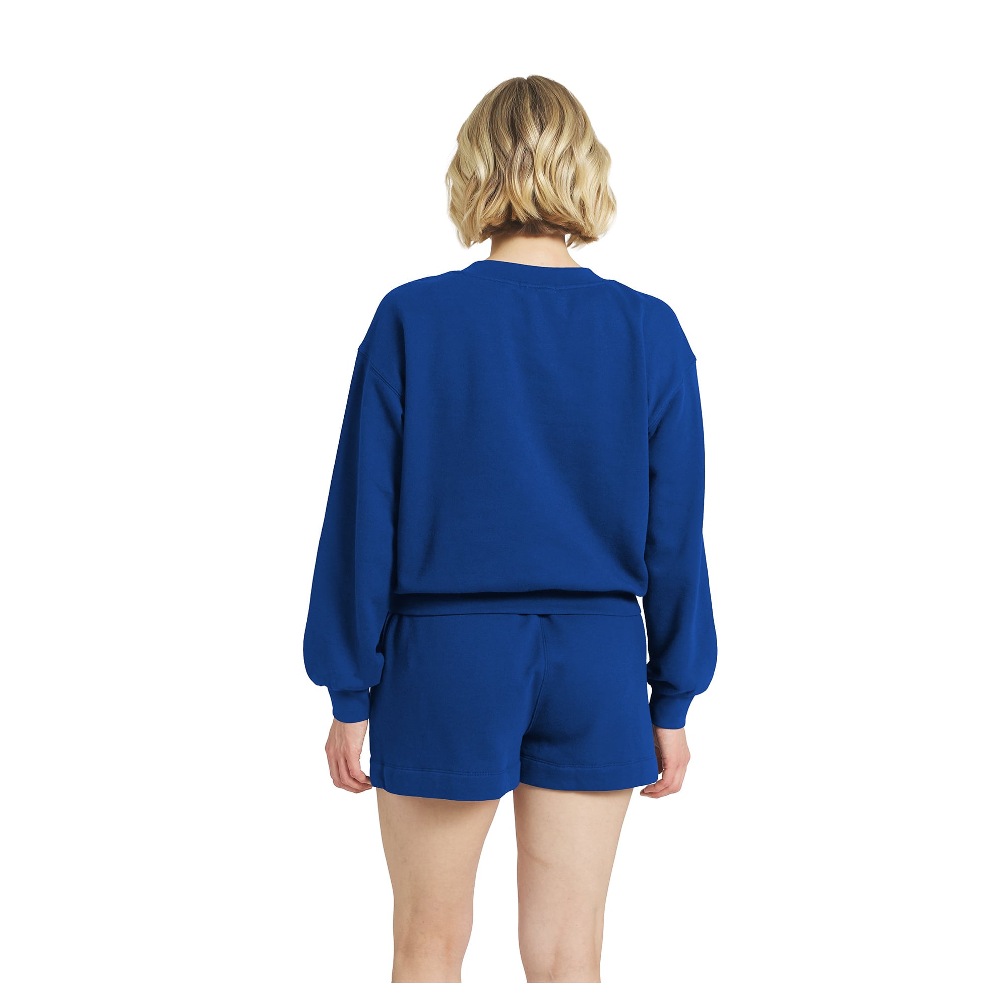 Women's WEAR by Erin Andrews Royal Indianapolis Colts Fleece V-Neck Lounge Set