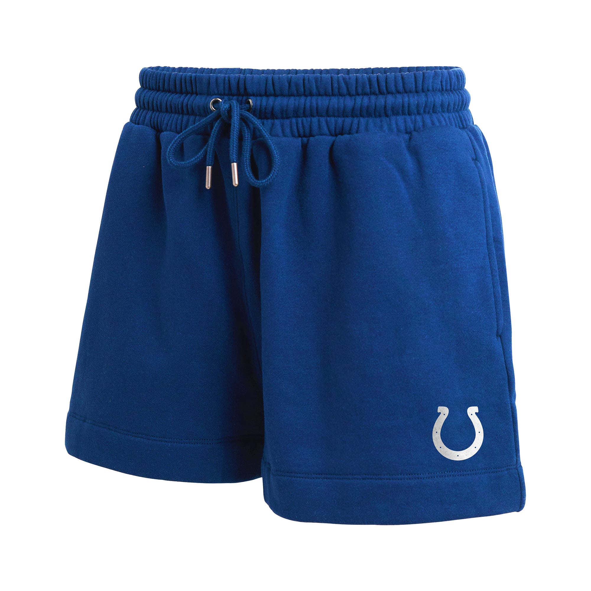 Women's WEAR by Erin Andrews Royal Indianapolis Colts Fleece V-Neck Lounge Set